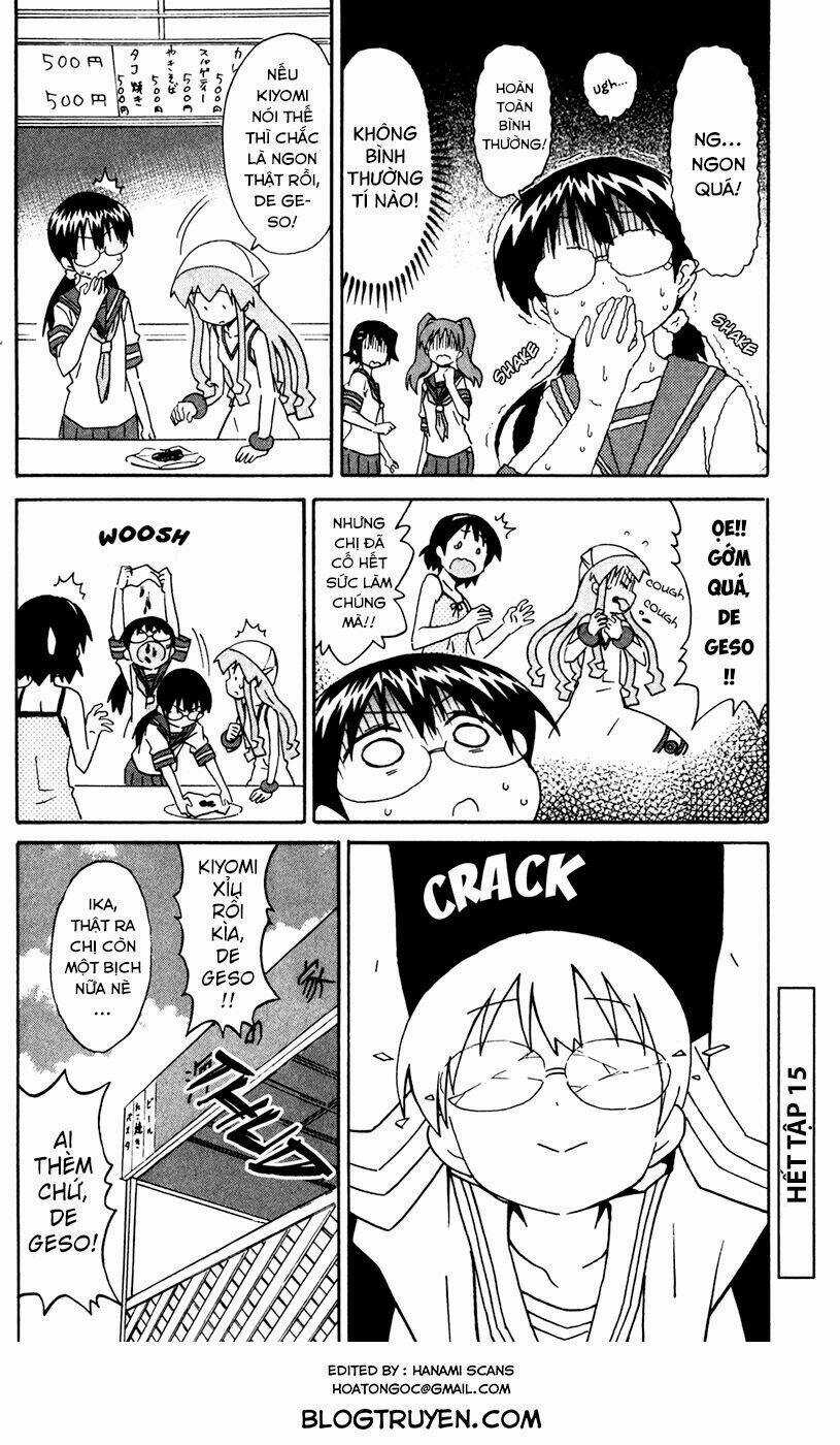Shinryaku! Ika Musume Chapter 285 trang 8