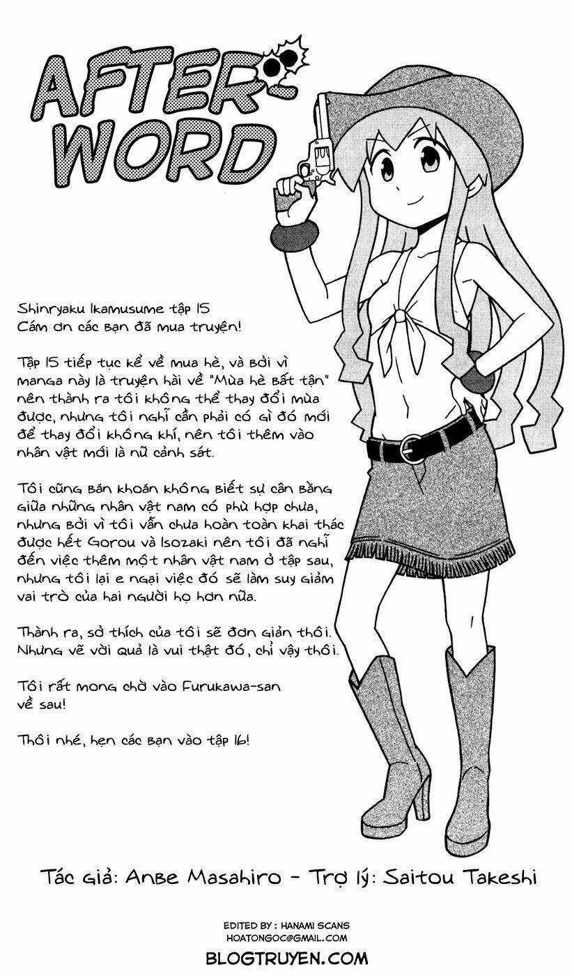 Shinryaku! Ika Musume Chapter 285 trang 9