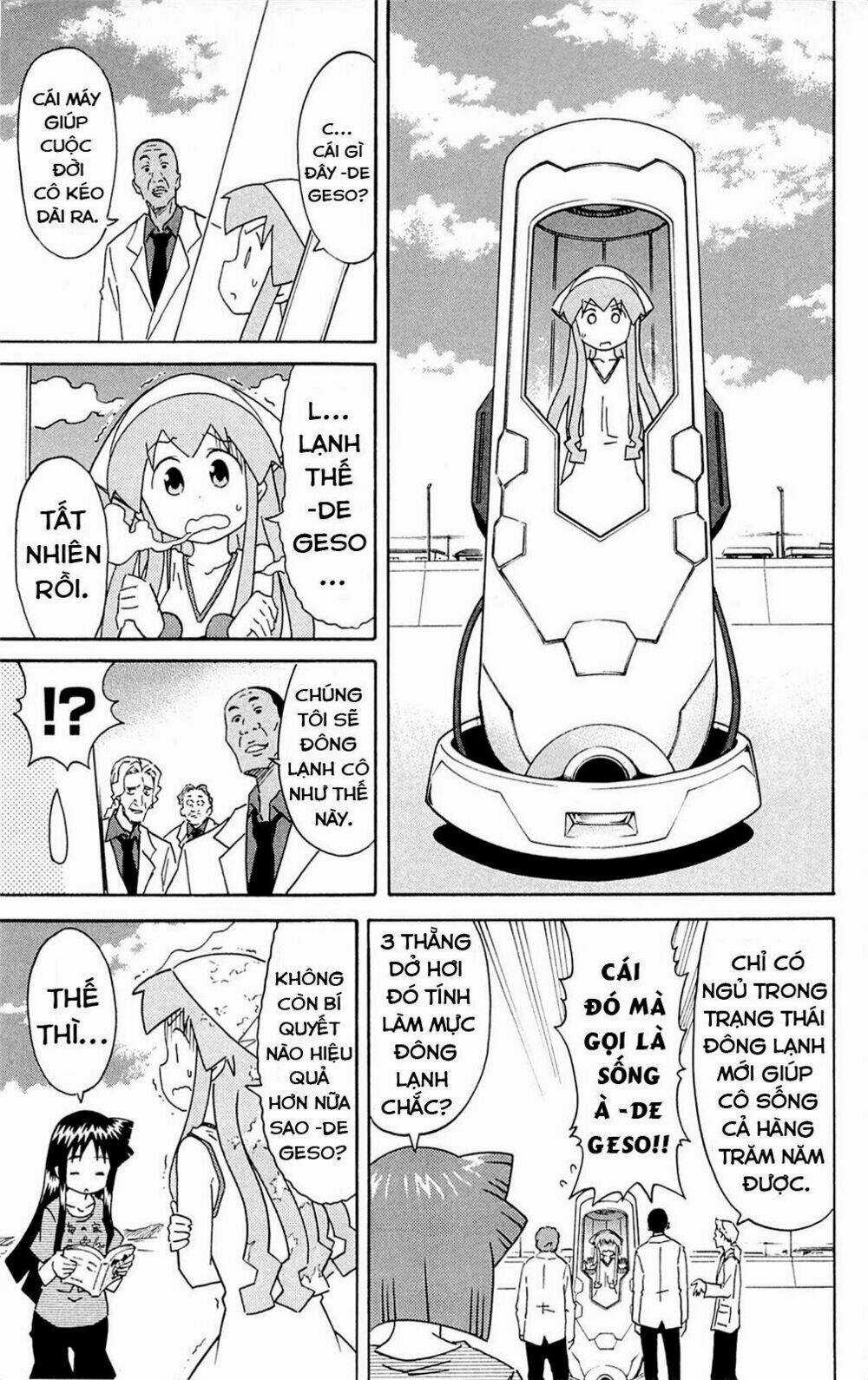 Shinryaku! Ika Musume Chapter 286 trang 13