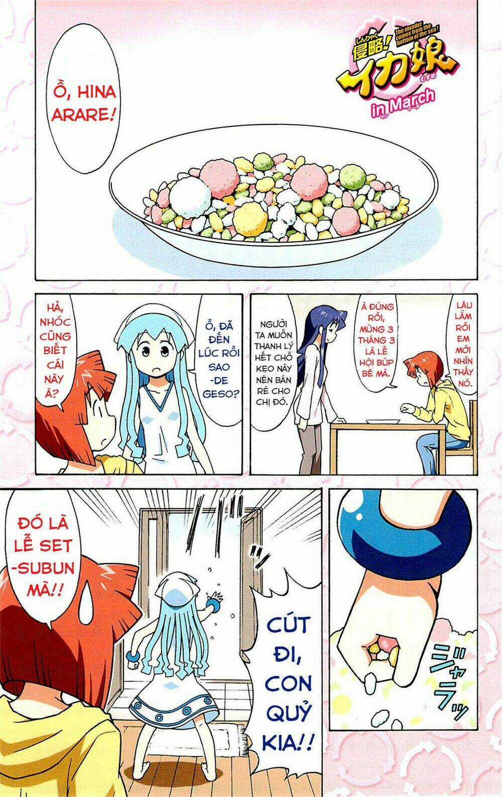Shinryaku! Ika Musume Chapter 286 trang 5