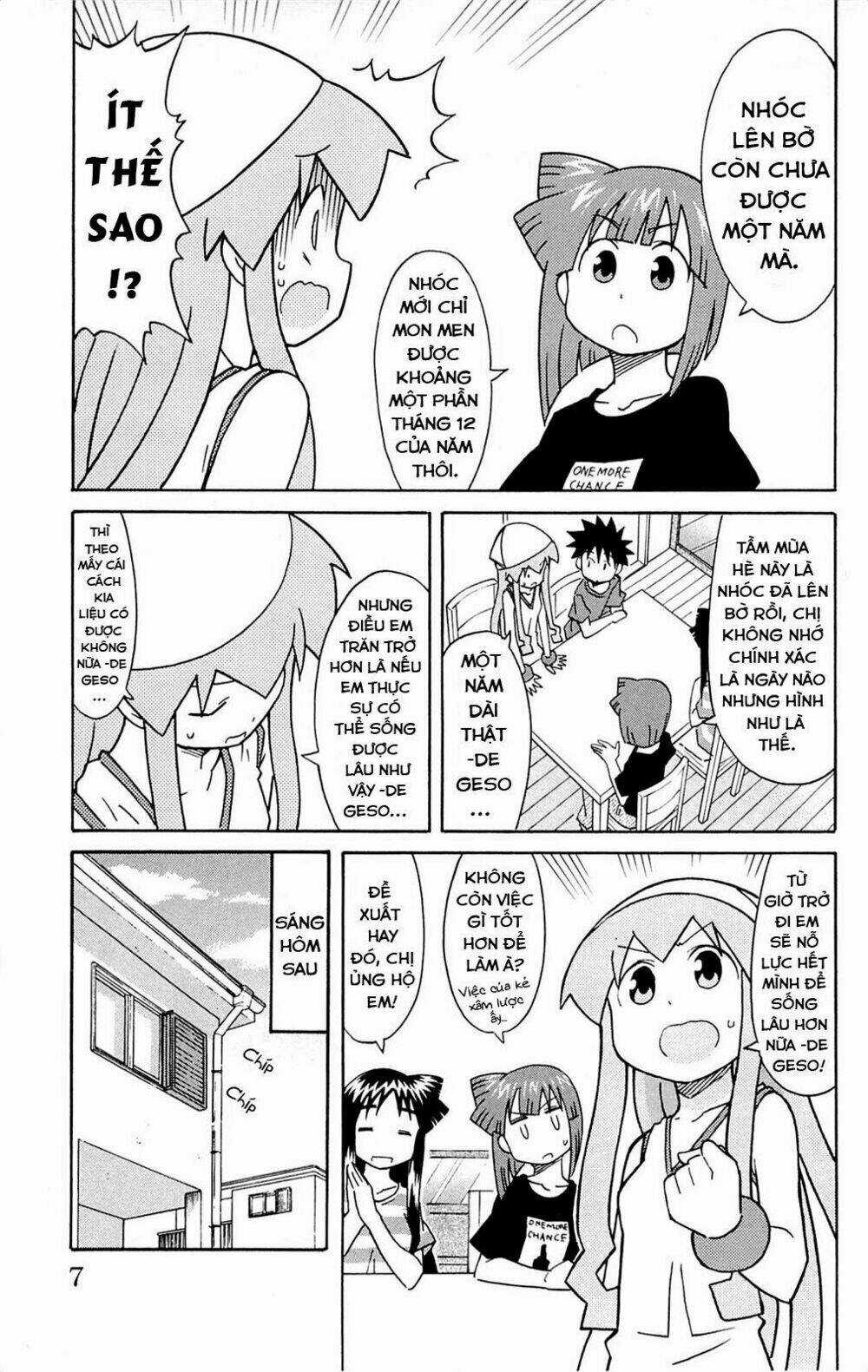 Shinryaku! Ika Musume Chapter 286 trang 9