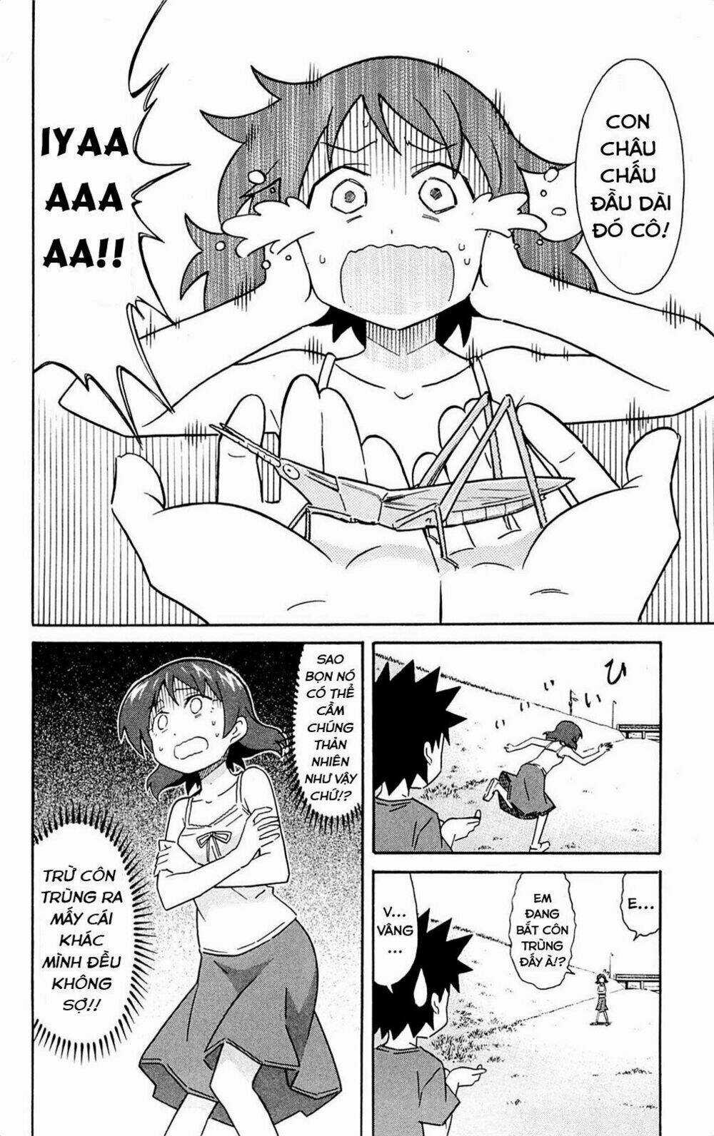 Shinryaku! Ika Musume Chapter 287 trang 2