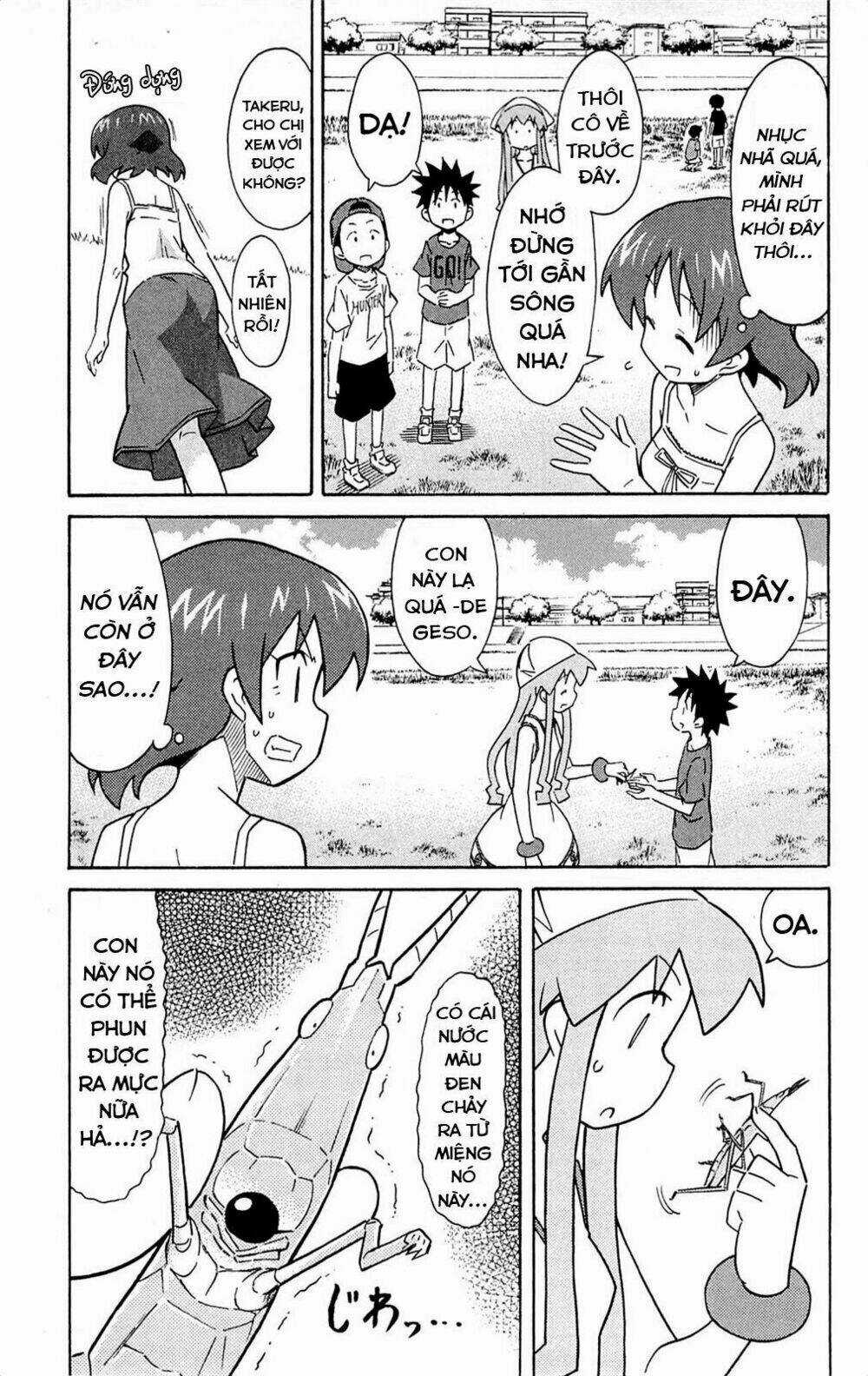 Shinryaku! Ika Musume Chapter 287 trang 3