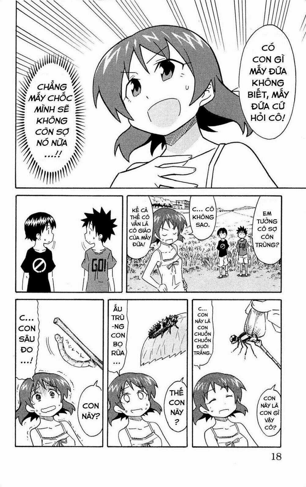Shinryaku! Ika Musume Chapter 287 trang 6