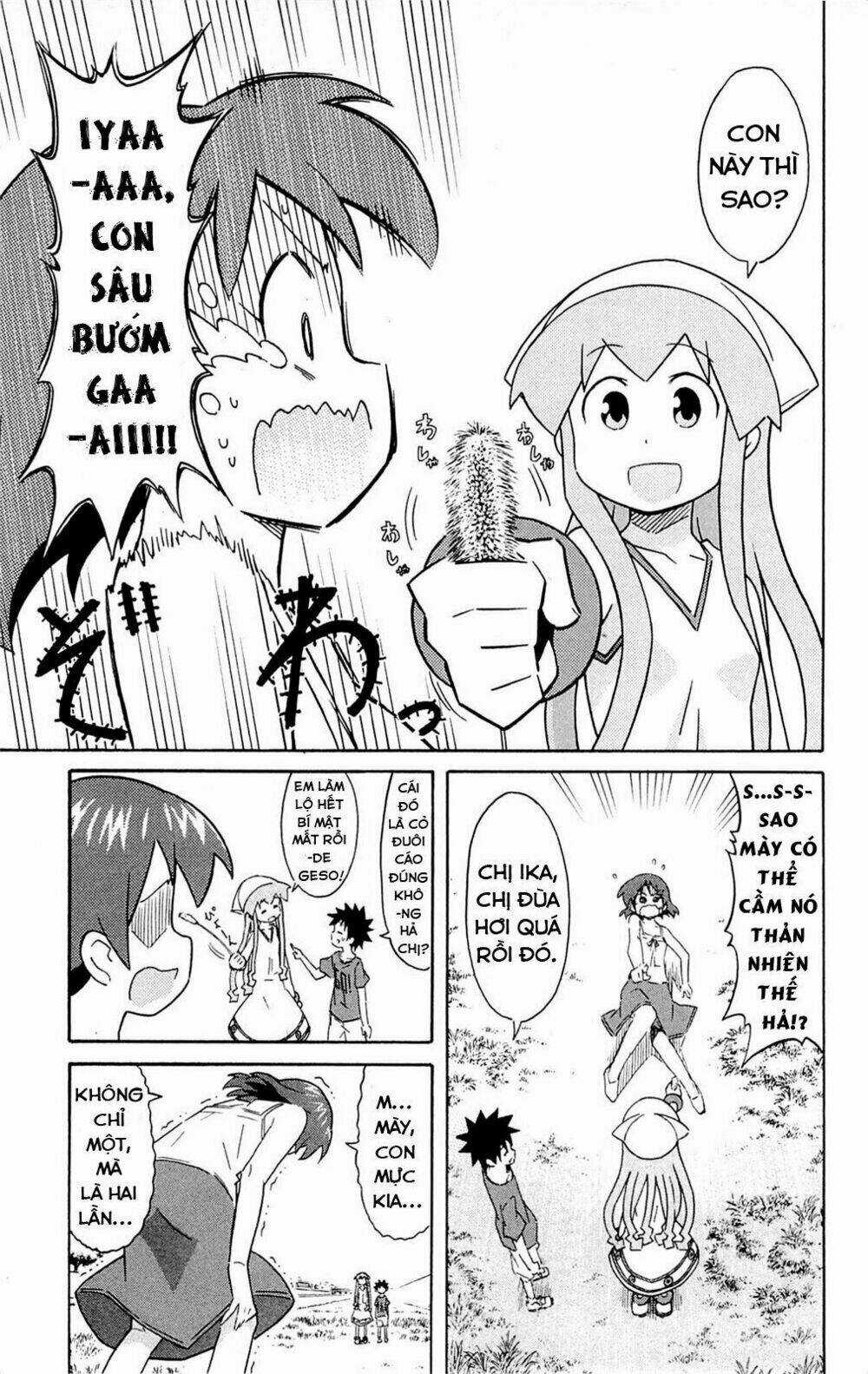 Shinryaku! Ika Musume Chapter 287 trang 7