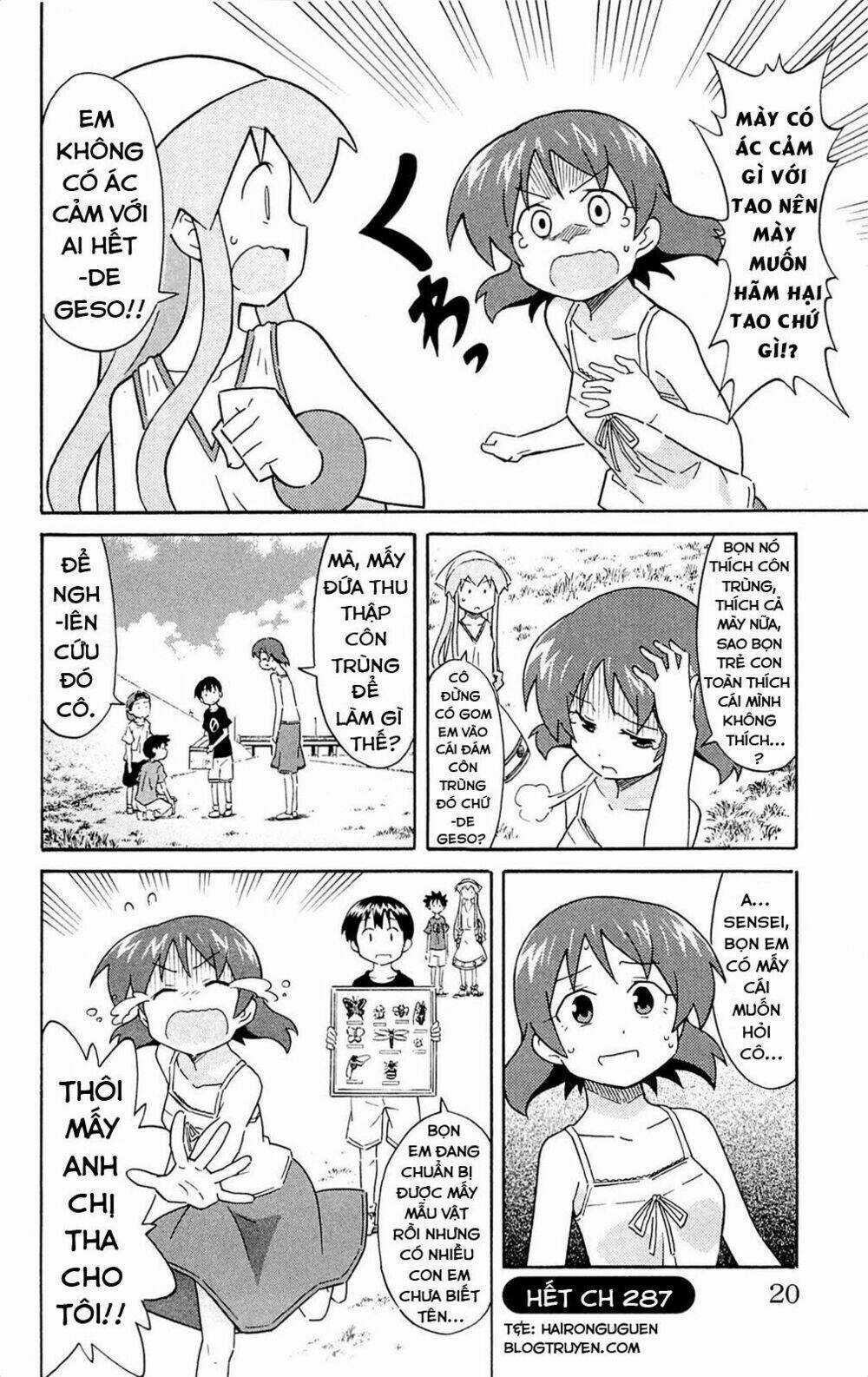Shinryaku! Ika Musume Chapter 287 trang 8