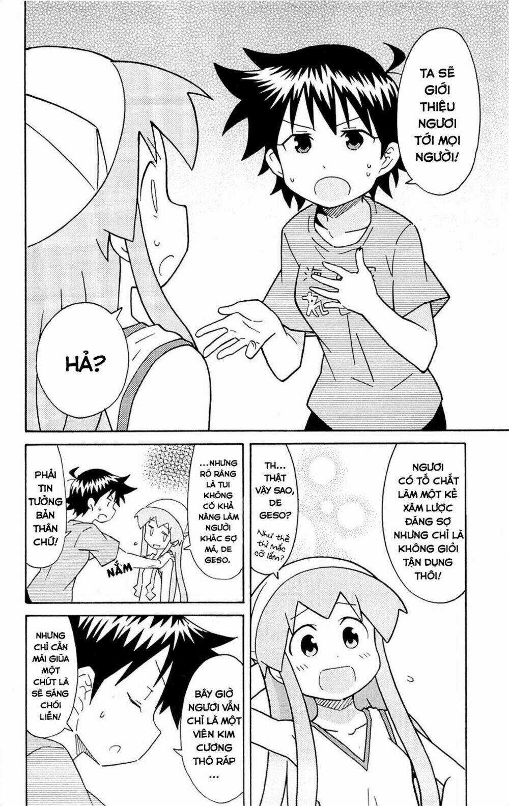 Shinryaku! Ika Musume Chapter 288 trang 3