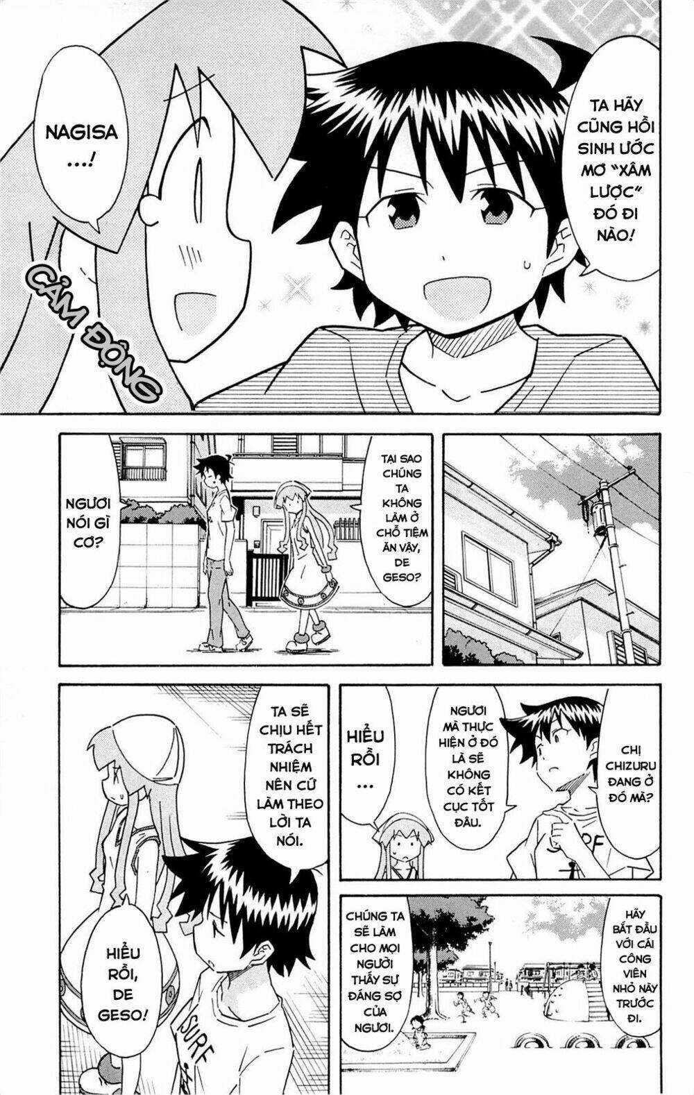 Shinryaku! Ika Musume Chapter 288 trang 4