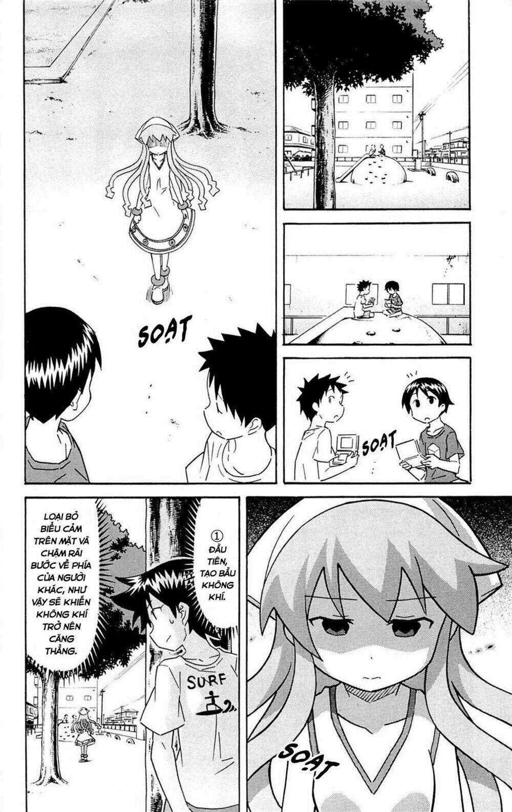 Shinryaku! Ika Musume Chapter 288 trang 5