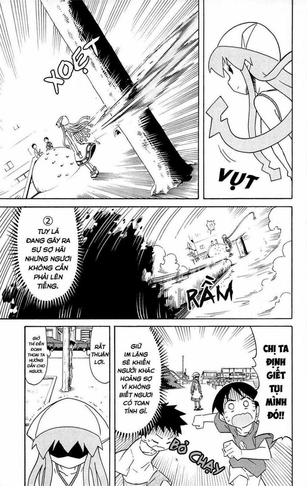 Shinryaku! Ika Musume Chapter 288 trang 6
