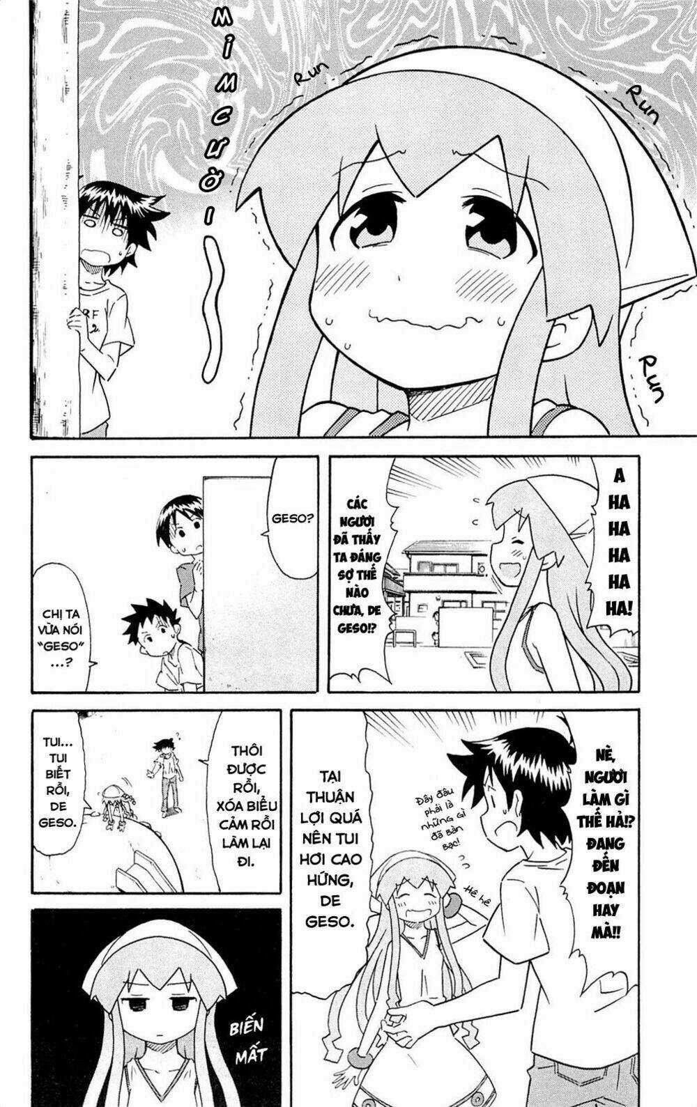 Shinryaku! Ika Musume Chapter 288 trang 7