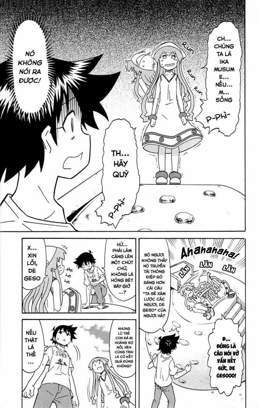 Shinryaku! Ika Musume Chapter 288 trang 8