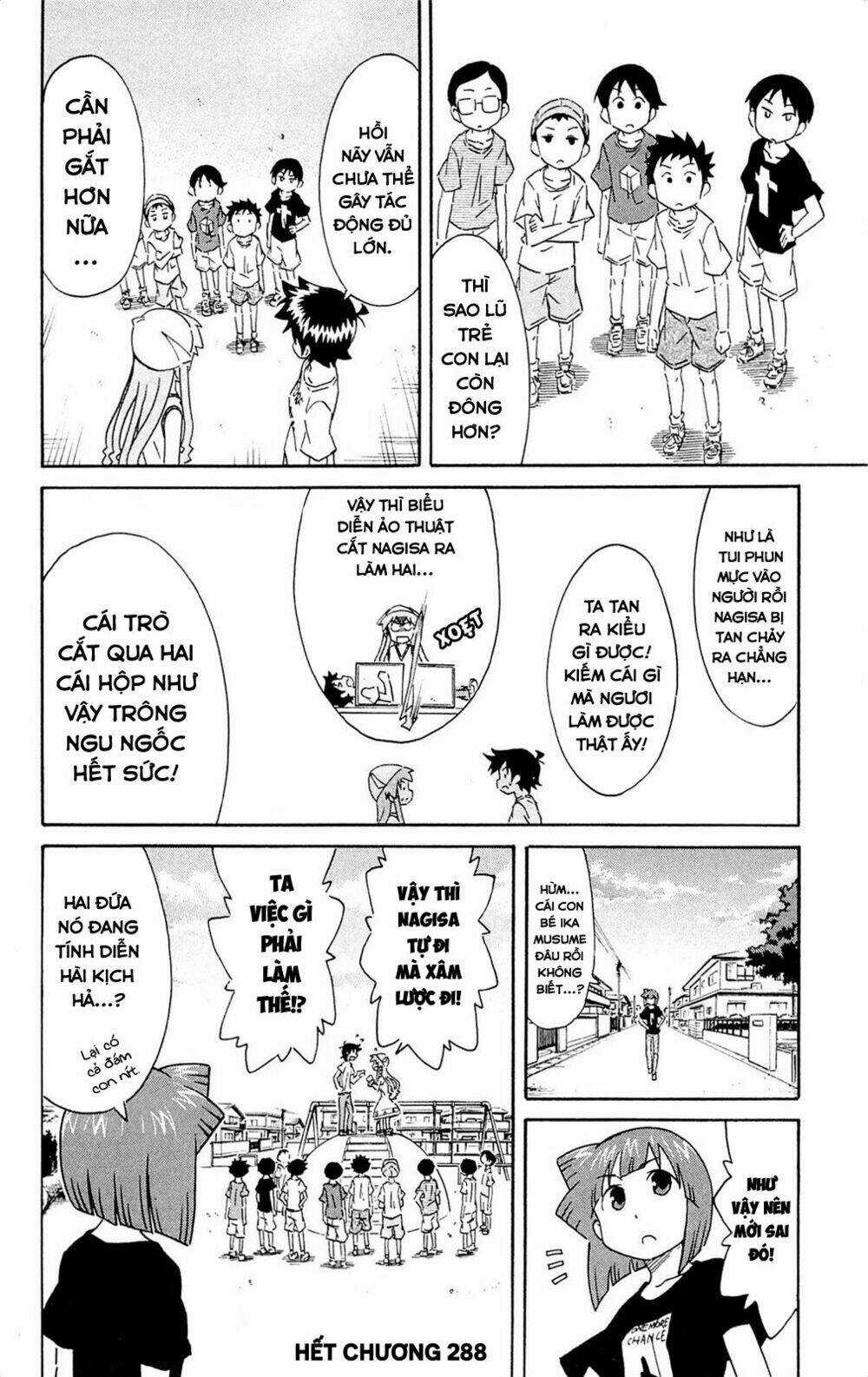 Shinryaku! Ika Musume Chapter 288 trang 9