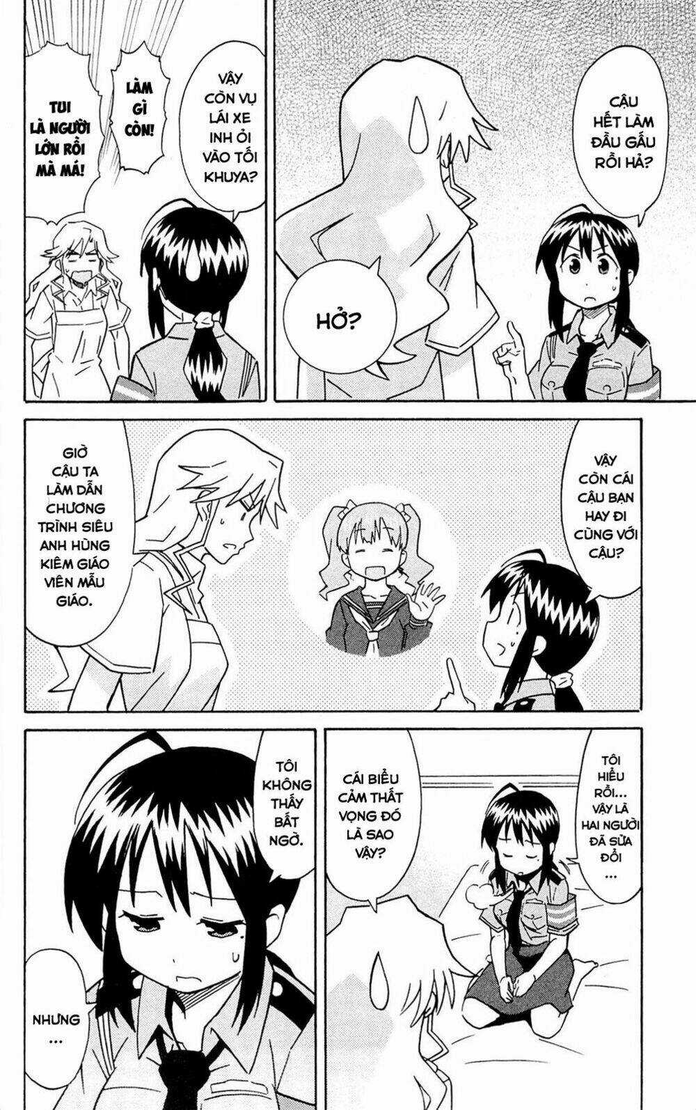 Shinryaku! Ika Musume Chapter 289 trang 5