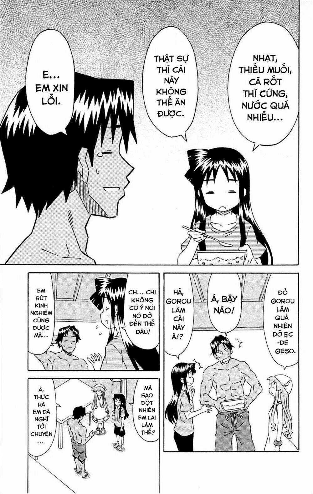 Shinryaku! Ika Musume Chapter 291 trang 6