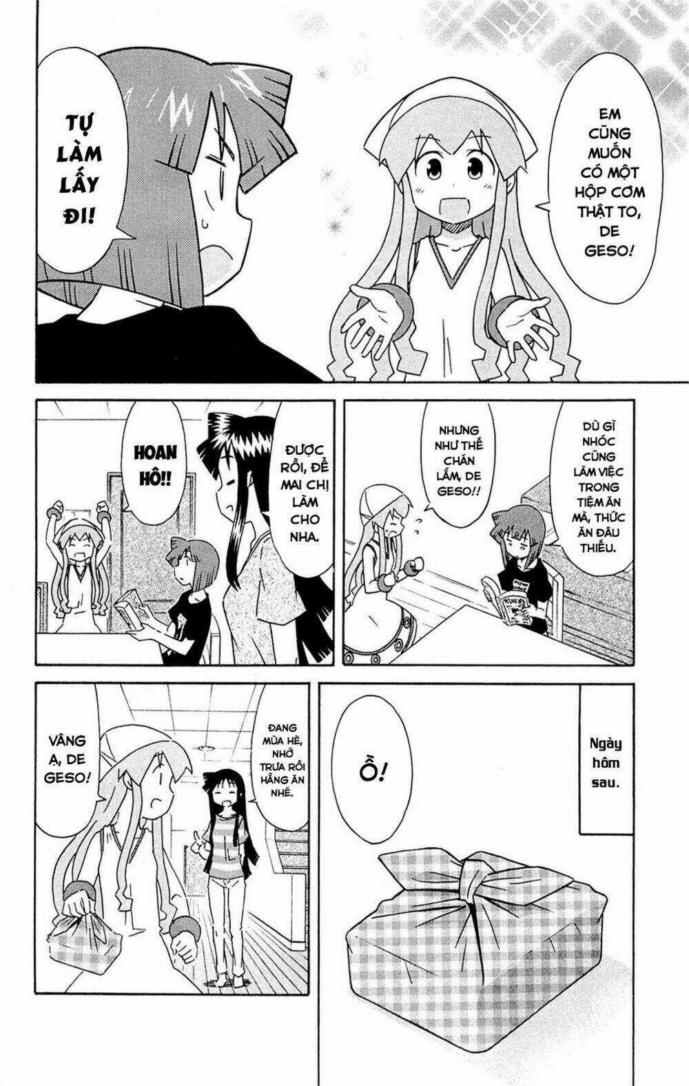 Shinryaku! Ika Musume Chapter 292 trang 3