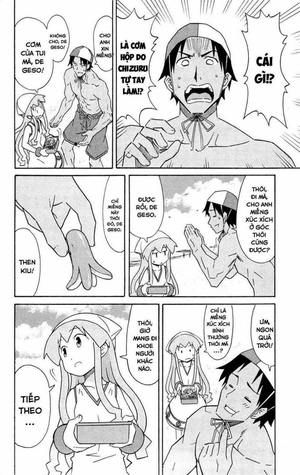Shinryaku! Ika Musume Chapter 292 trang 5