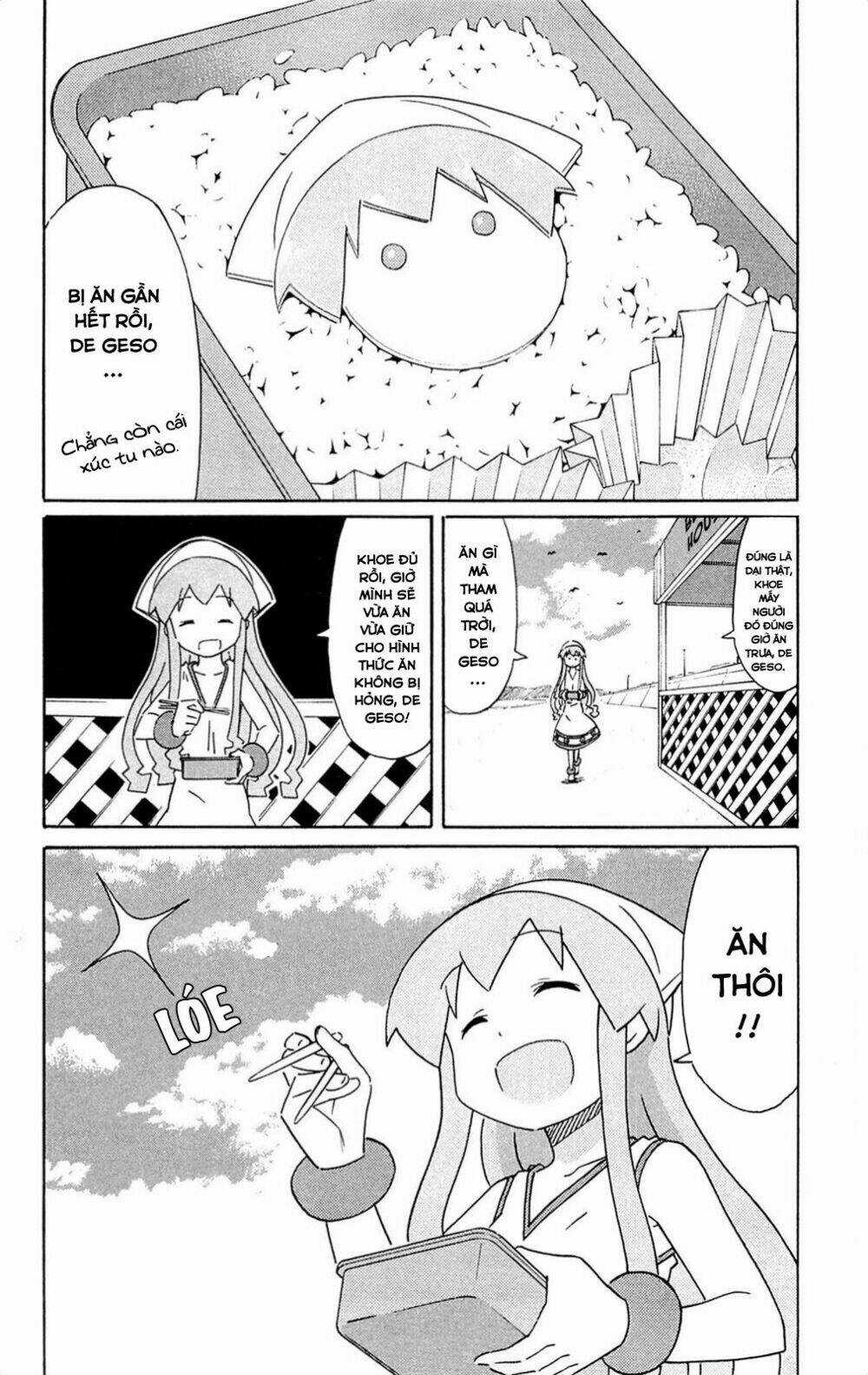 Shinryaku! Ika Musume Chapter 292 trang 7