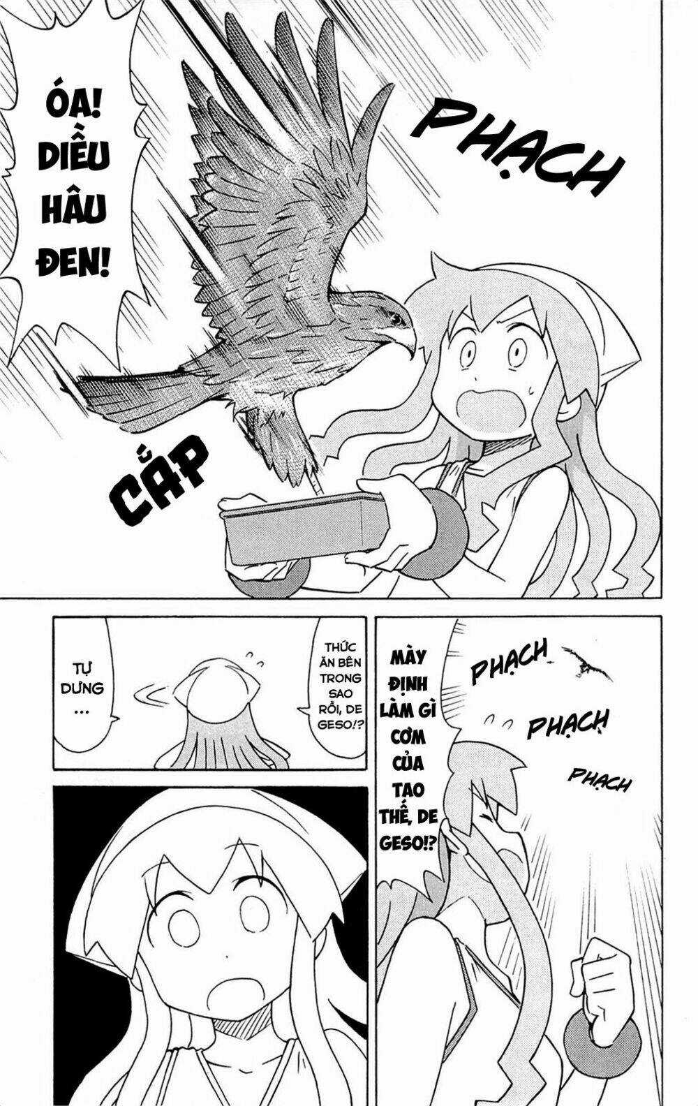 Shinryaku! Ika Musume Chapter 292 trang 8