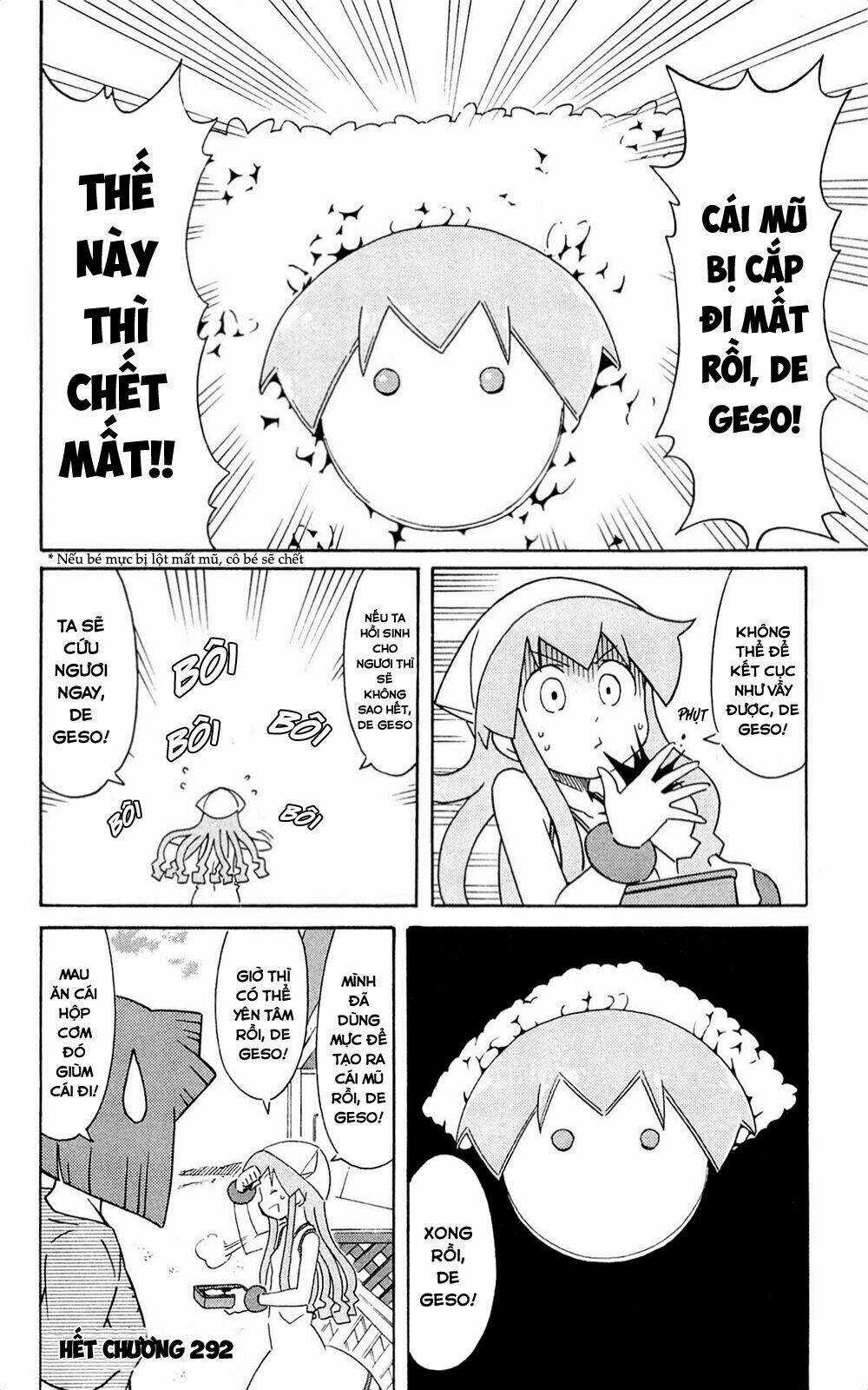 Shinryaku! Ika Musume Chapter 292 trang 9