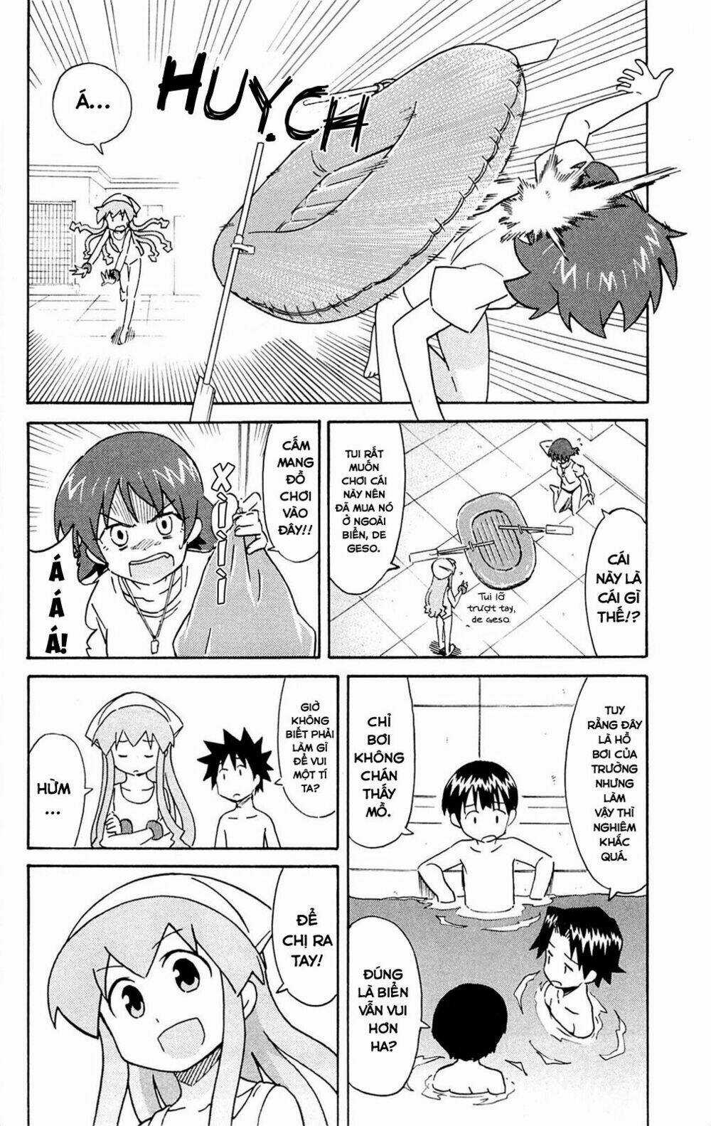 Shinryaku! Ika Musume Chapter 293 trang 4