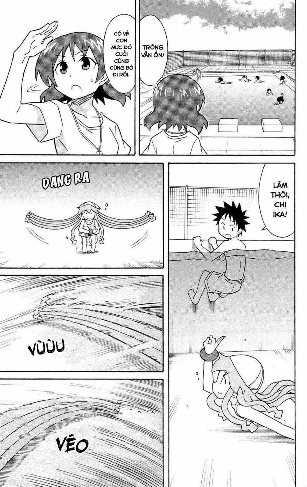 Shinryaku! Ika Musume Chapter 293 trang 5