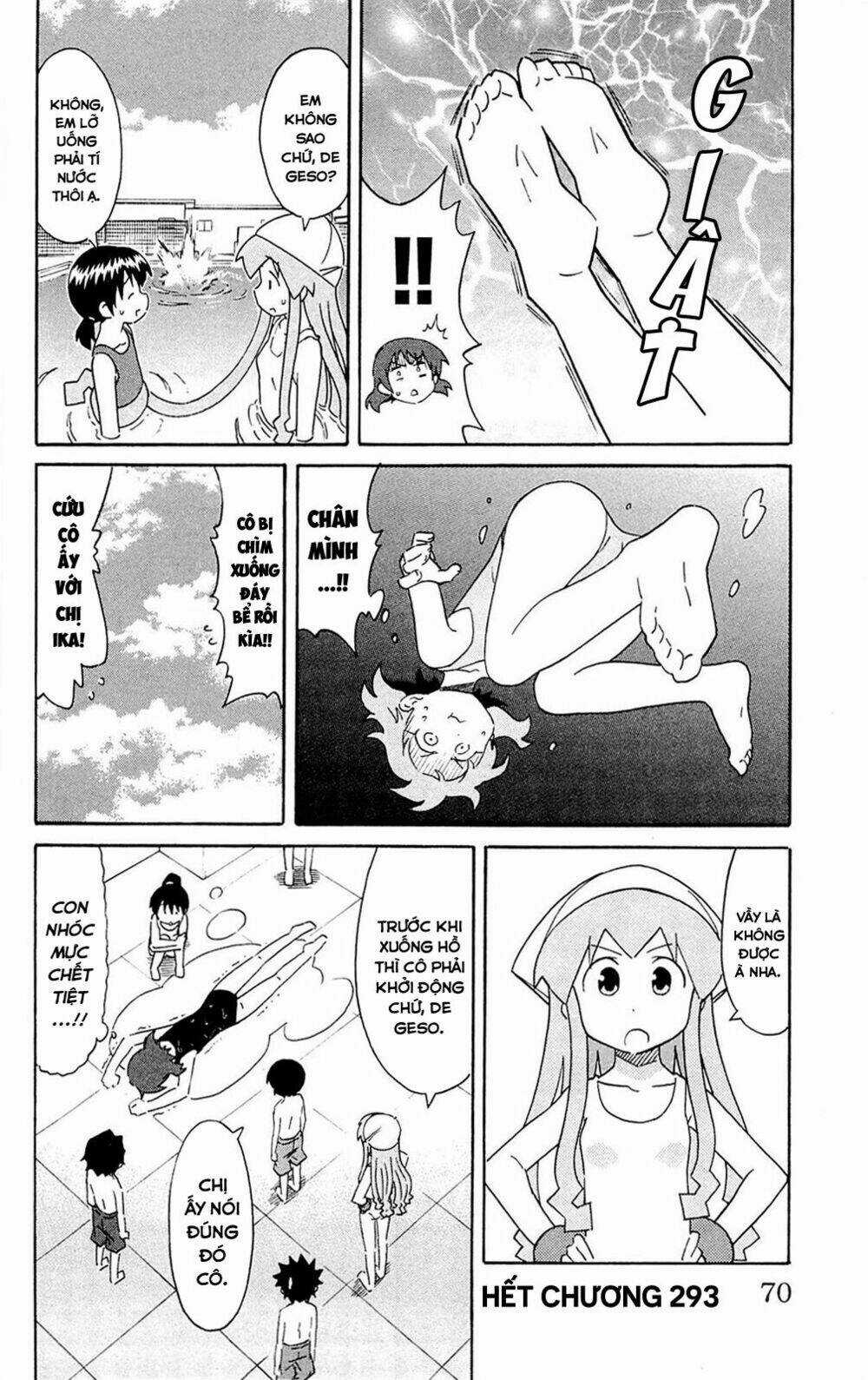 Shinryaku! Ika Musume Chapter 293 trang 8