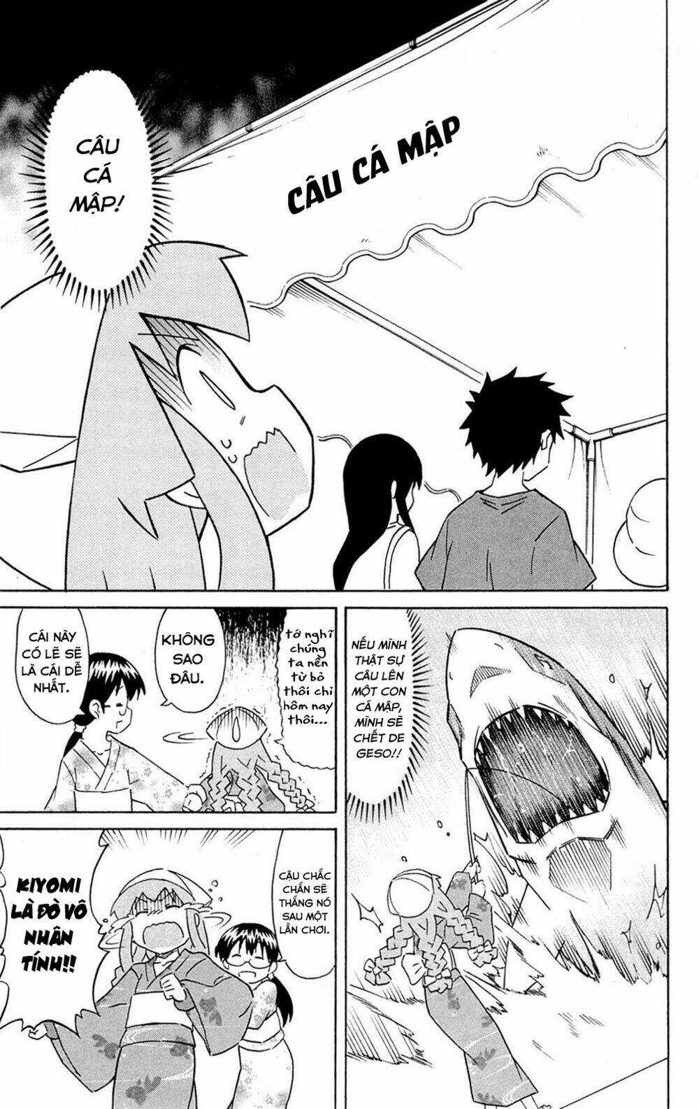 Shinryaku! Ika Musume Chapter 294 trang 8