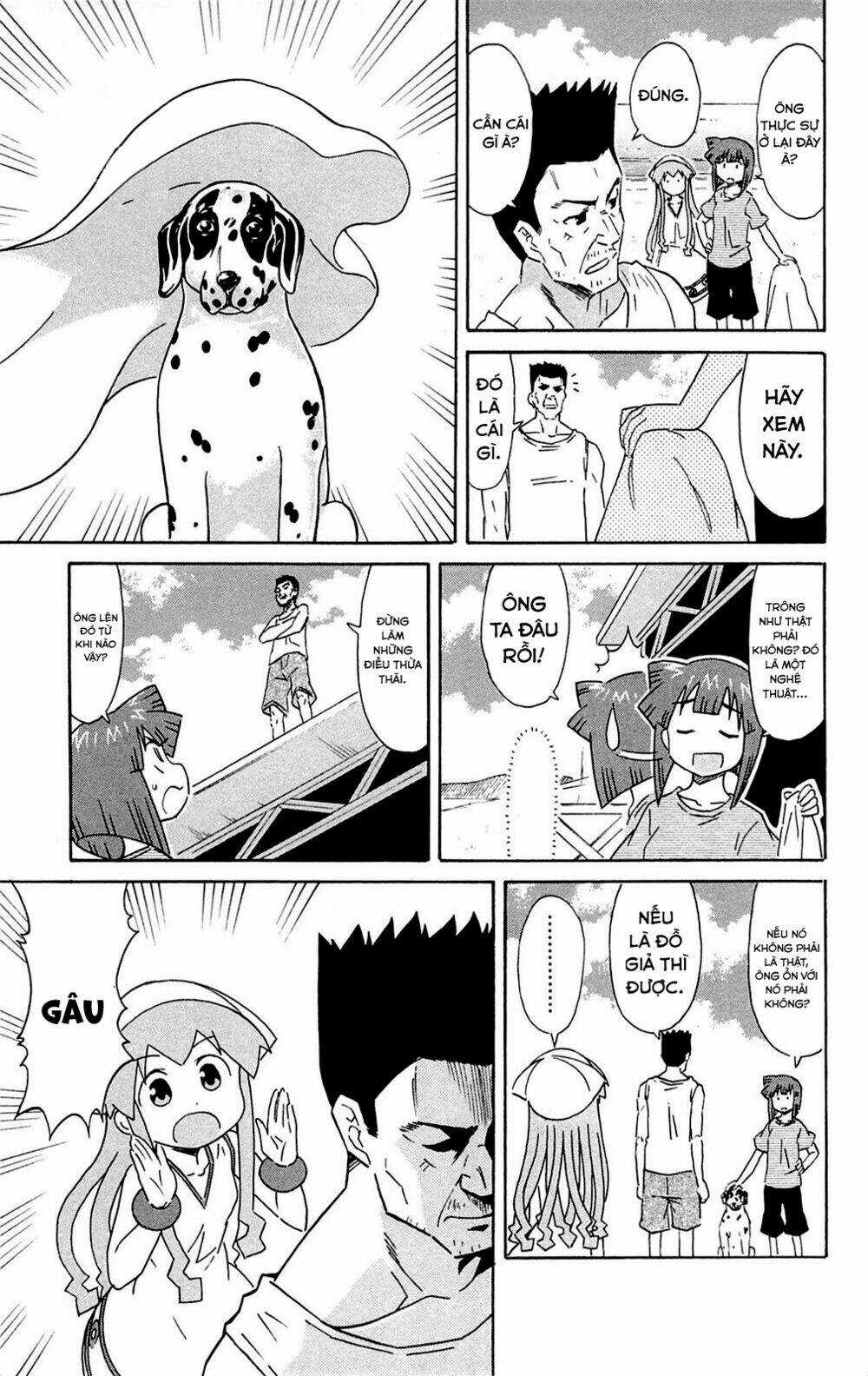 Shinryaku! Ika Musume Chapter 295 trang 6