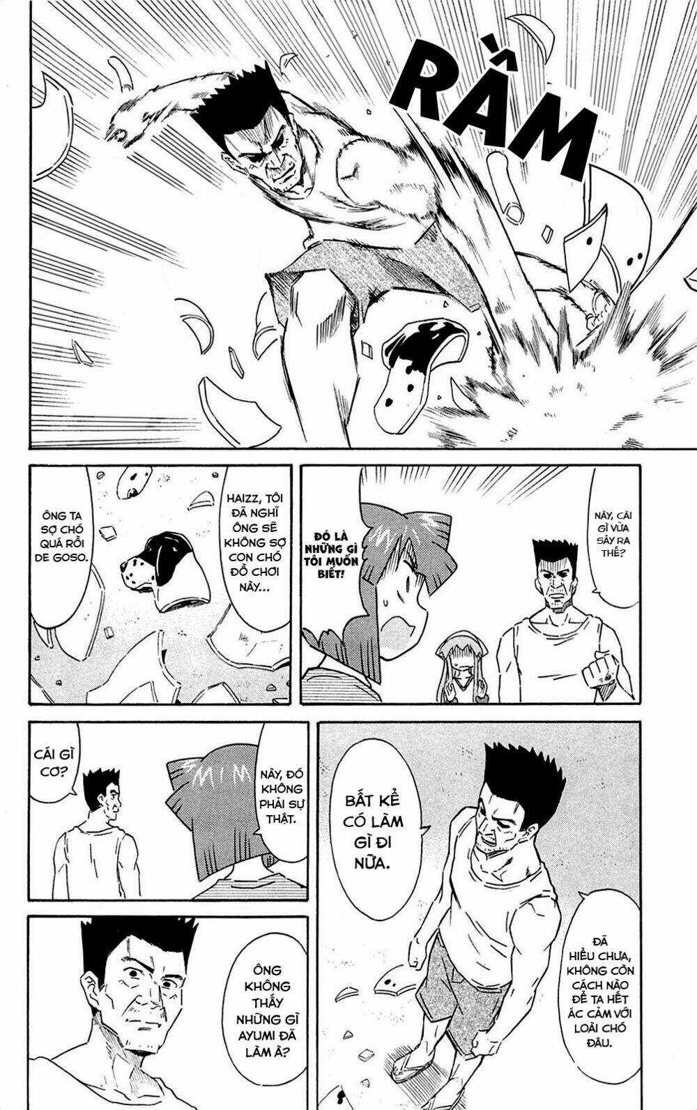 Shinryaku! Ika Musume Chapter 295 trang 7