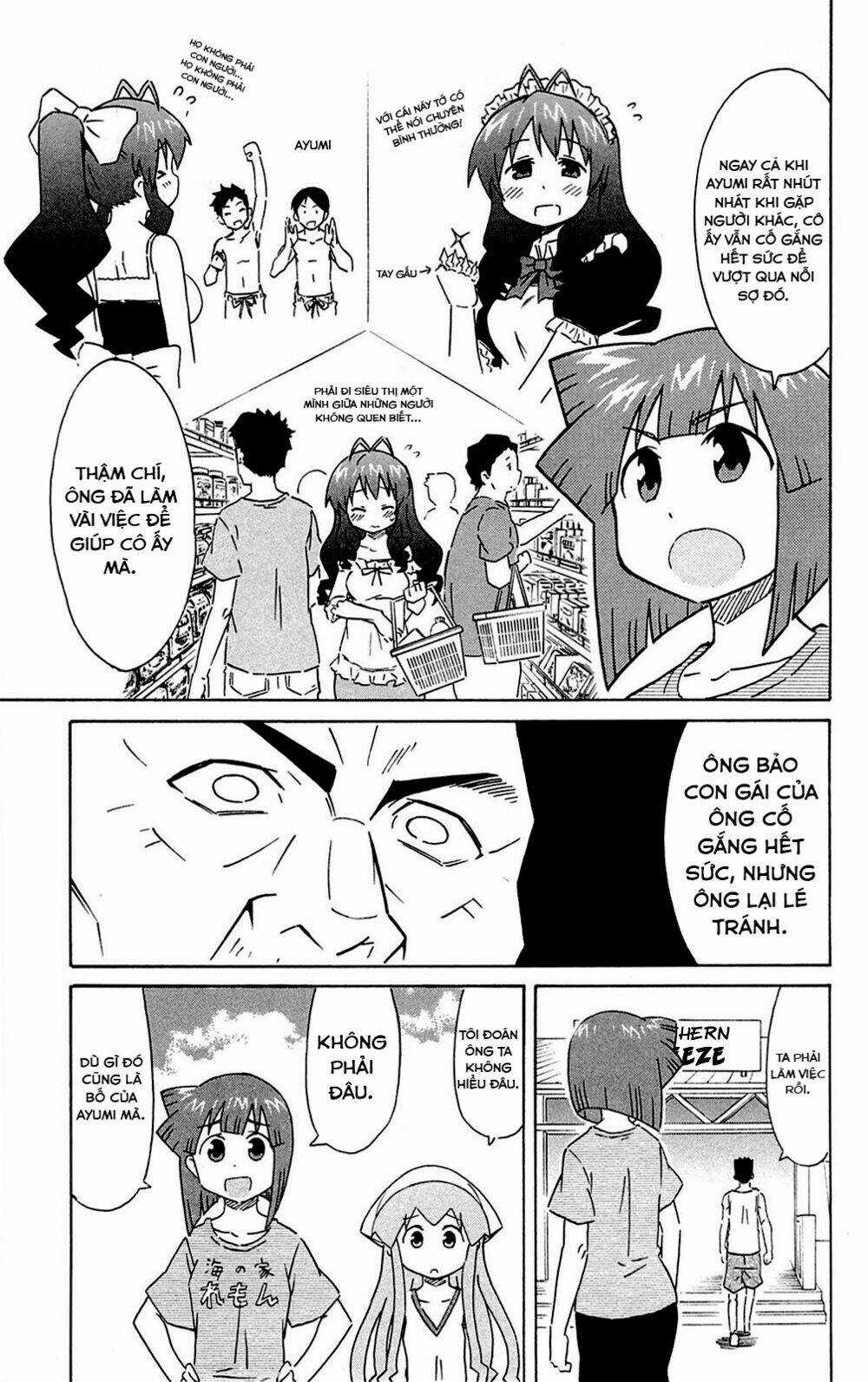 Shinryaku! Ika Musume Chapter 295 trang 8