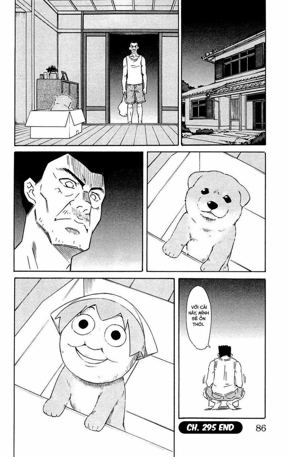 Shinryaku! Ika Musume Chapter 295 trang 9