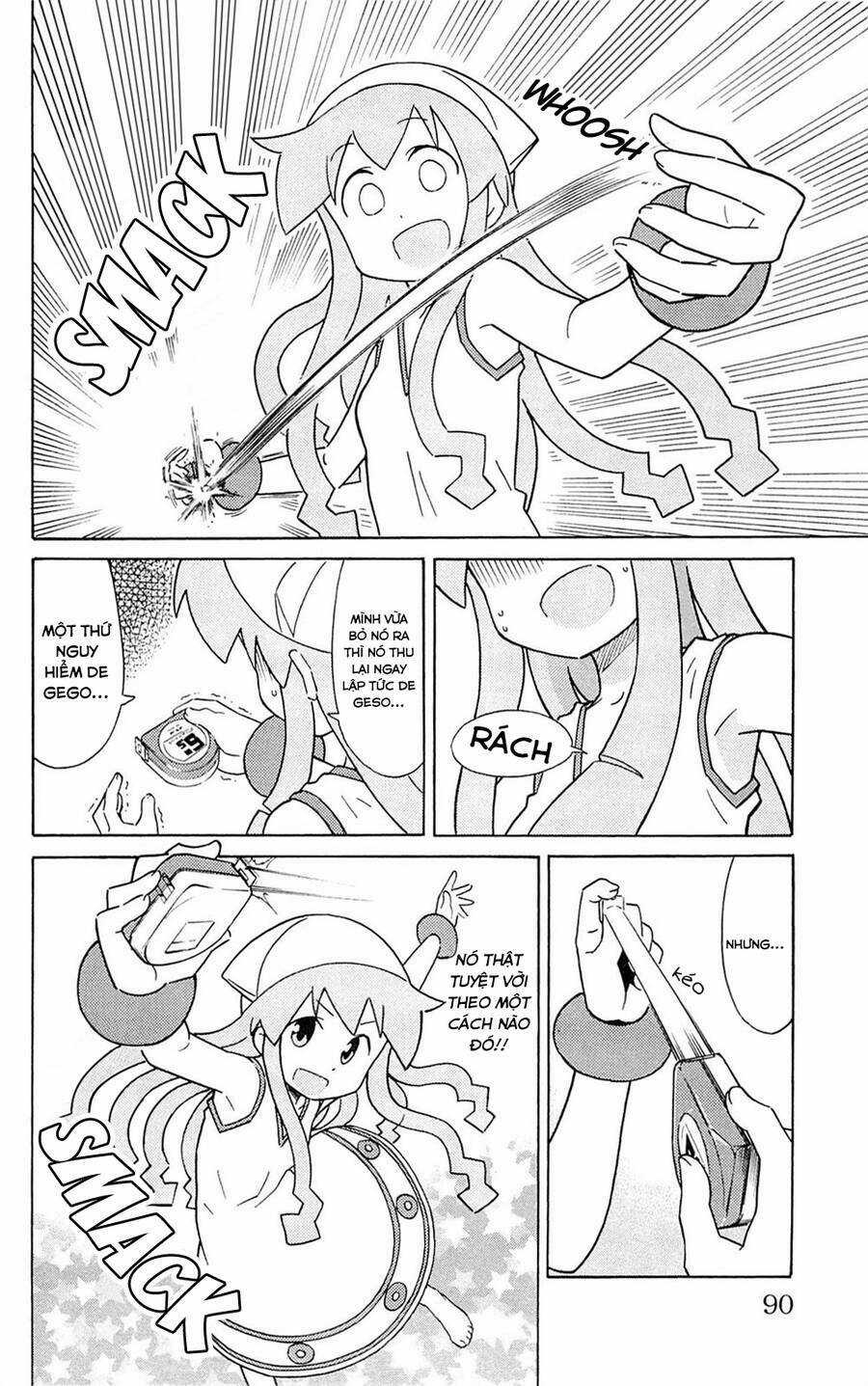 Shinryaku! Ika Musume Chapter 296 trang 2