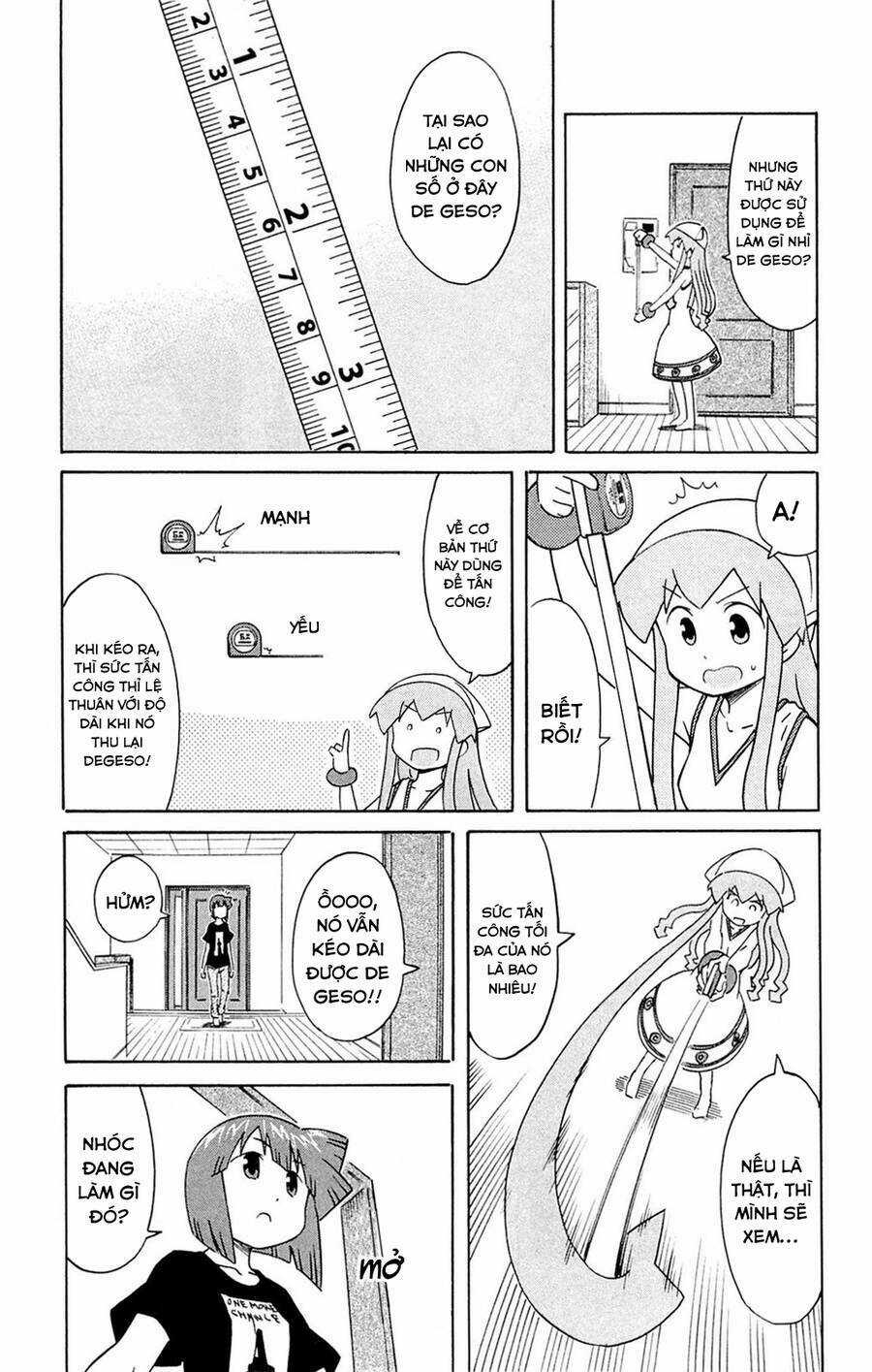 Shinryaku! Ika Musume Chapter 296 trang 3