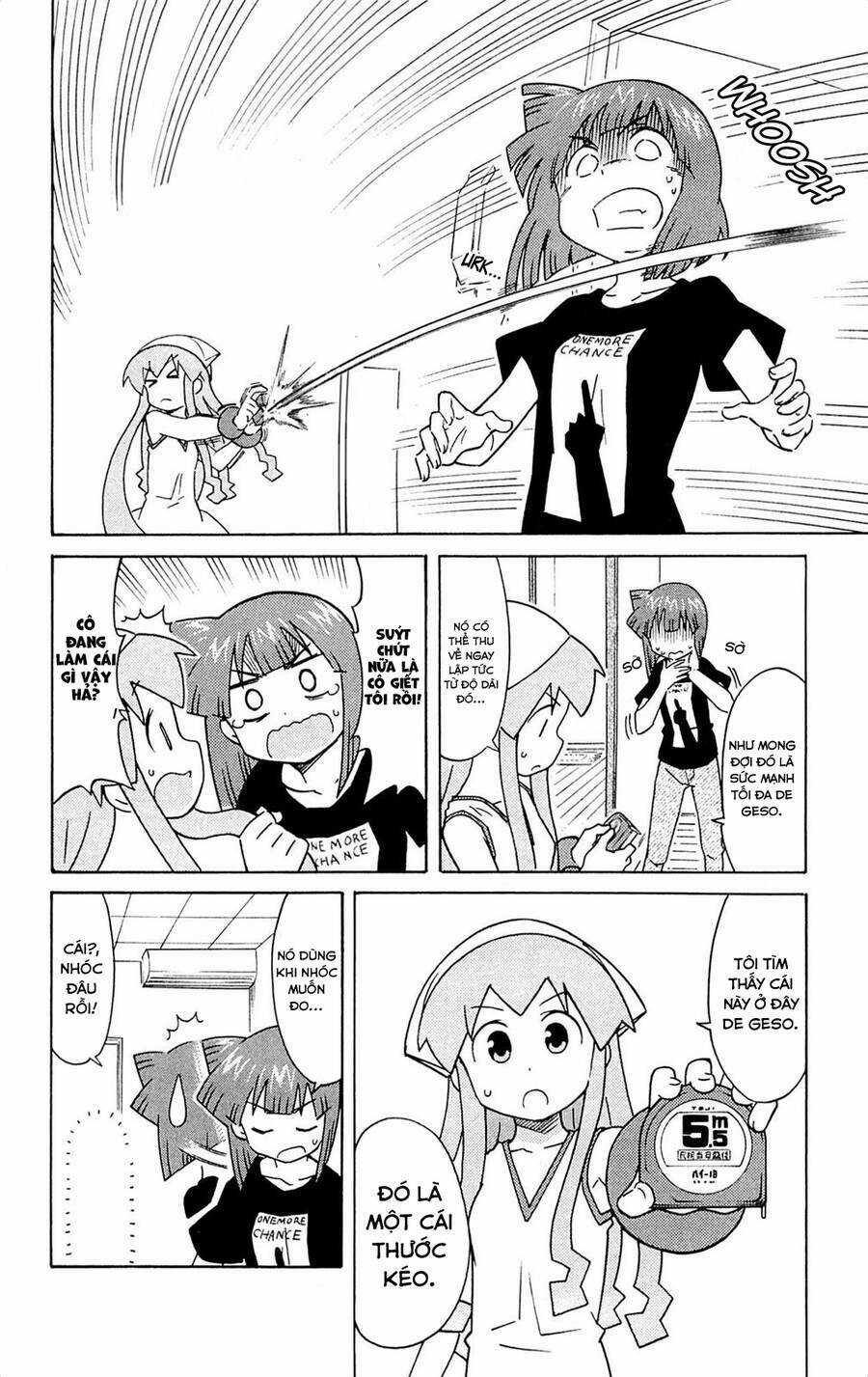 Shinryaku! Ika Musume Chapter 296 trang 4