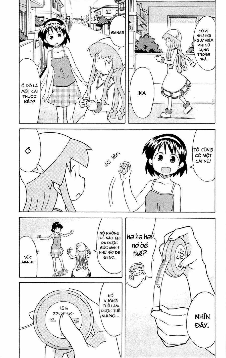 Shinryaku! Ika Musume Chapter 296 trang 5