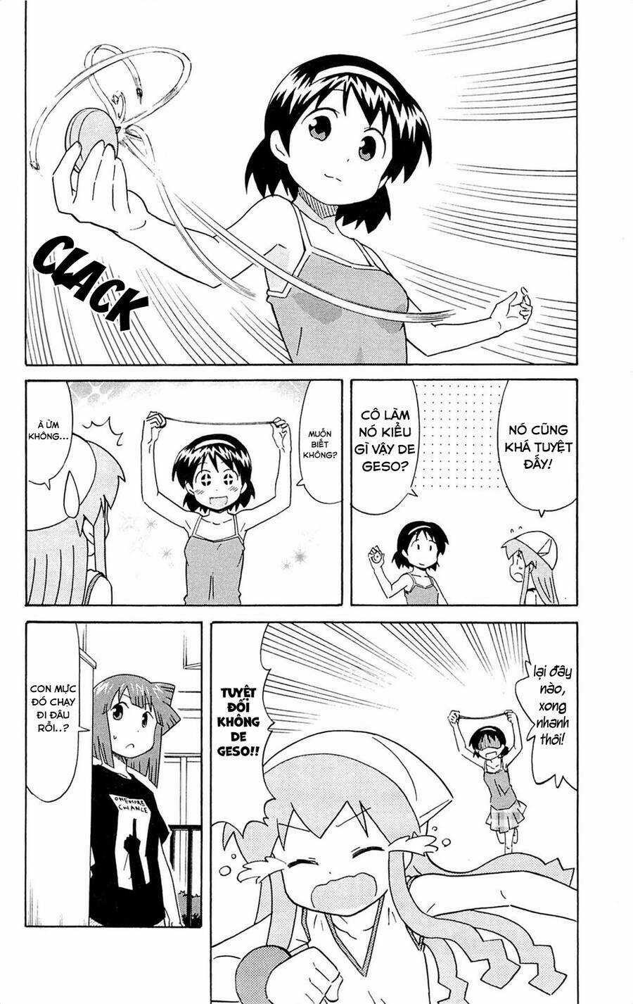 Shinryaku! Ika Musume Chapter 296 trang 6