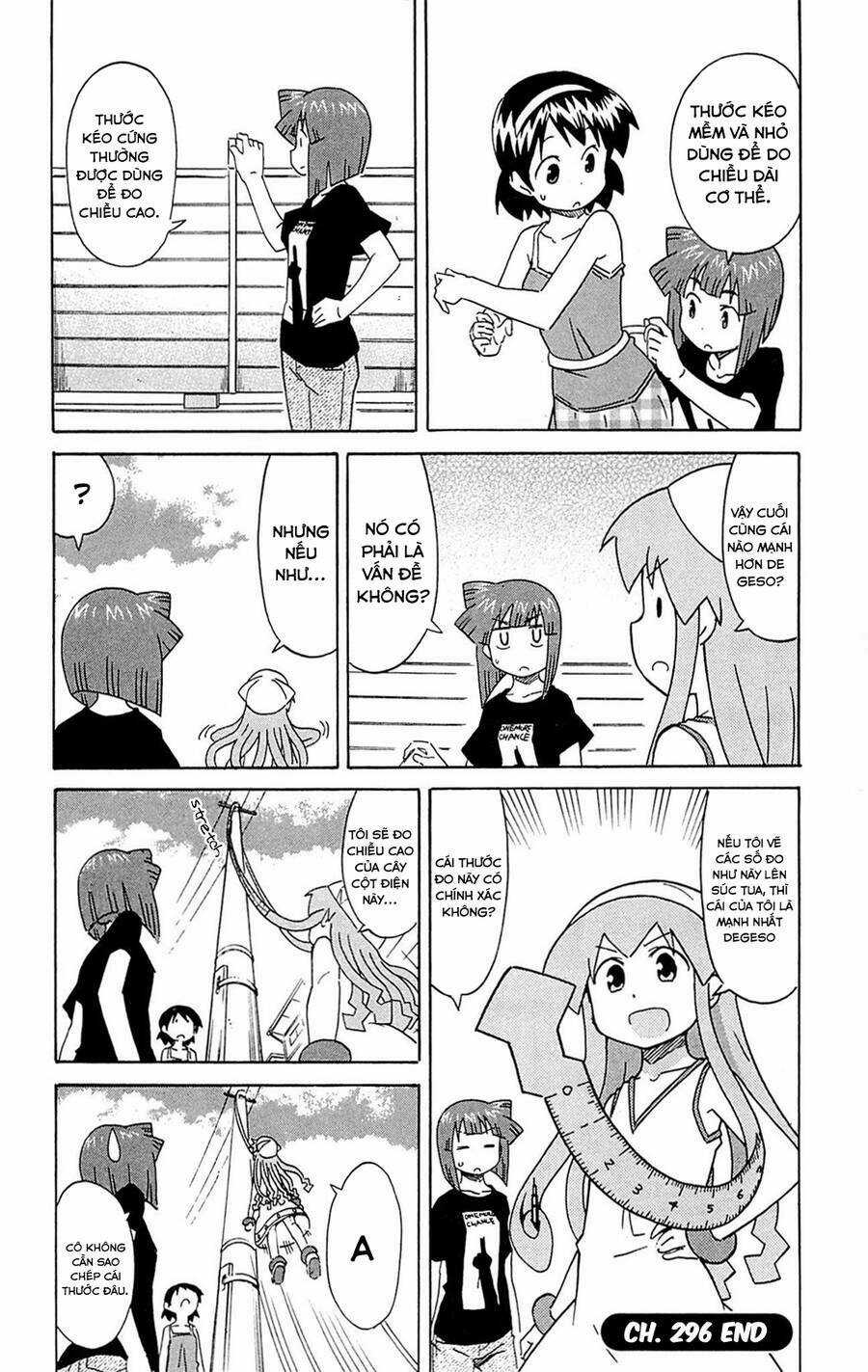 Shinryaku! Ika Musume Chapter 296 trang 8
