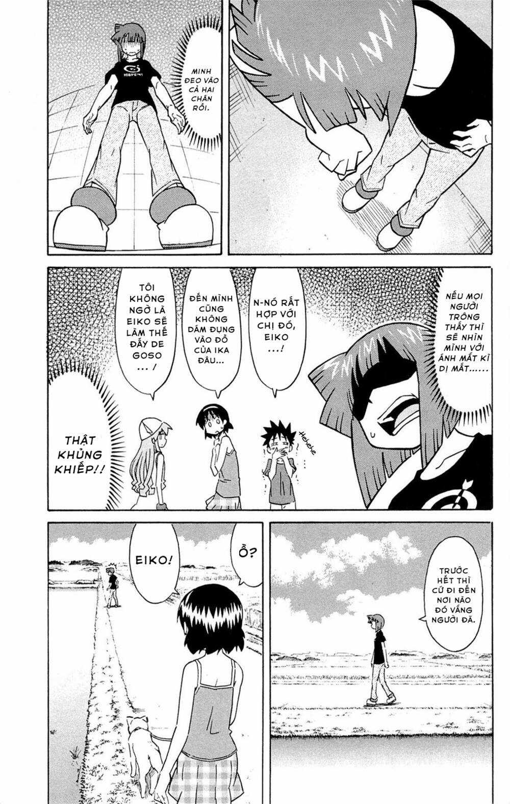 Shinryaku! Ika Musume Chapter 297 trang 3