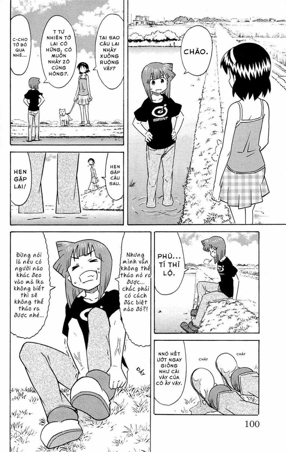 Shinryaku! Ika Musume Chapter 297 trang 4