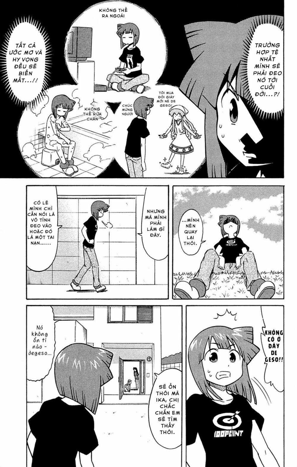 Shinryaku! Ika Musume Chapter 297 trang 5