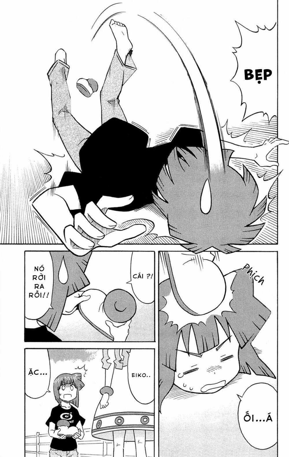 Shinryaku! Ika Musume Chapter 297 trang 7