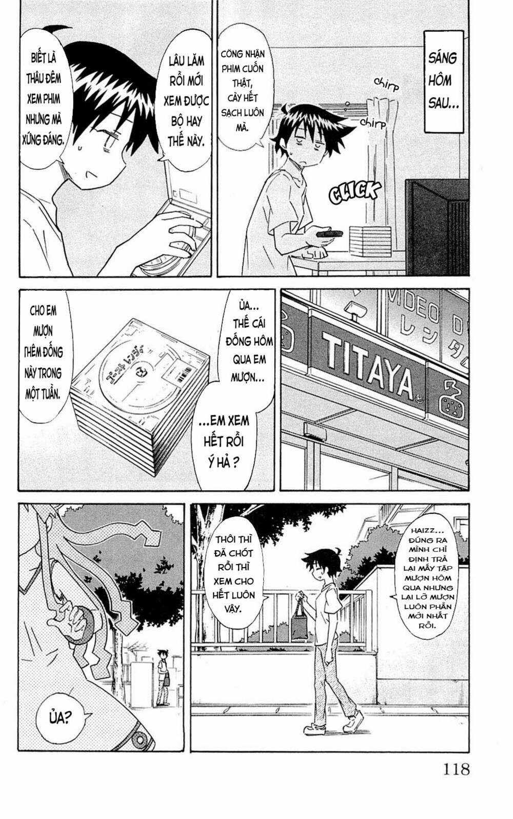 Shinryaku! Ika Musume Chapter 299 trang 4