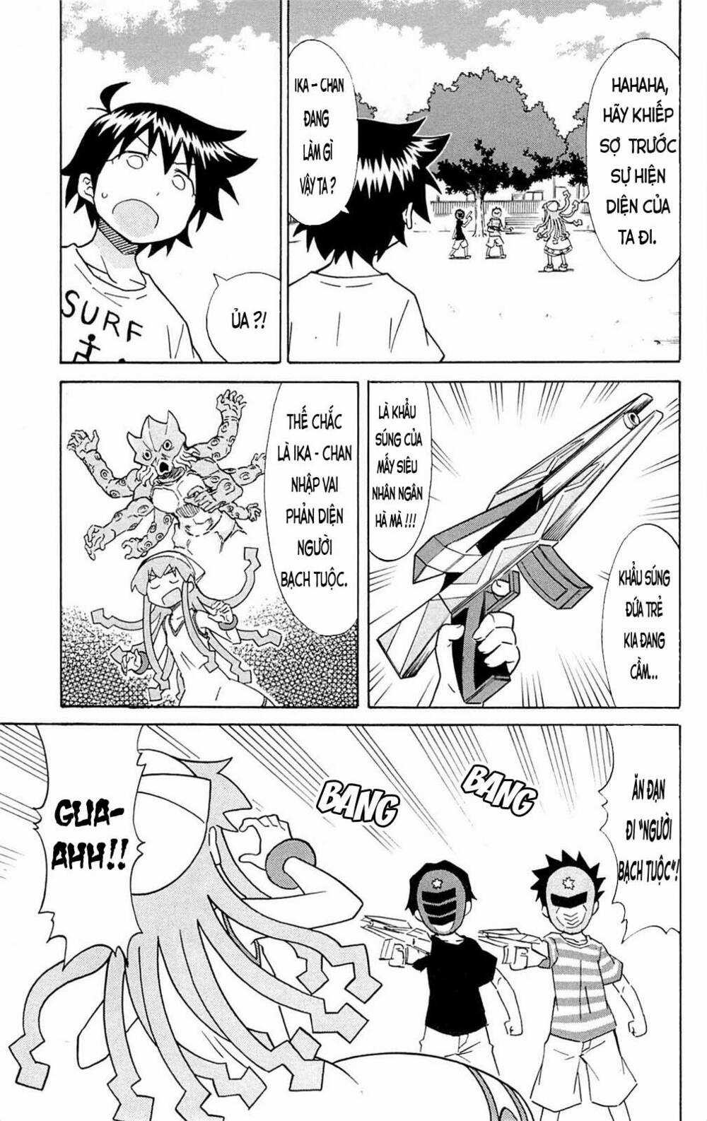 Shinryaku! Ika Musume Chapter 299 trang 5