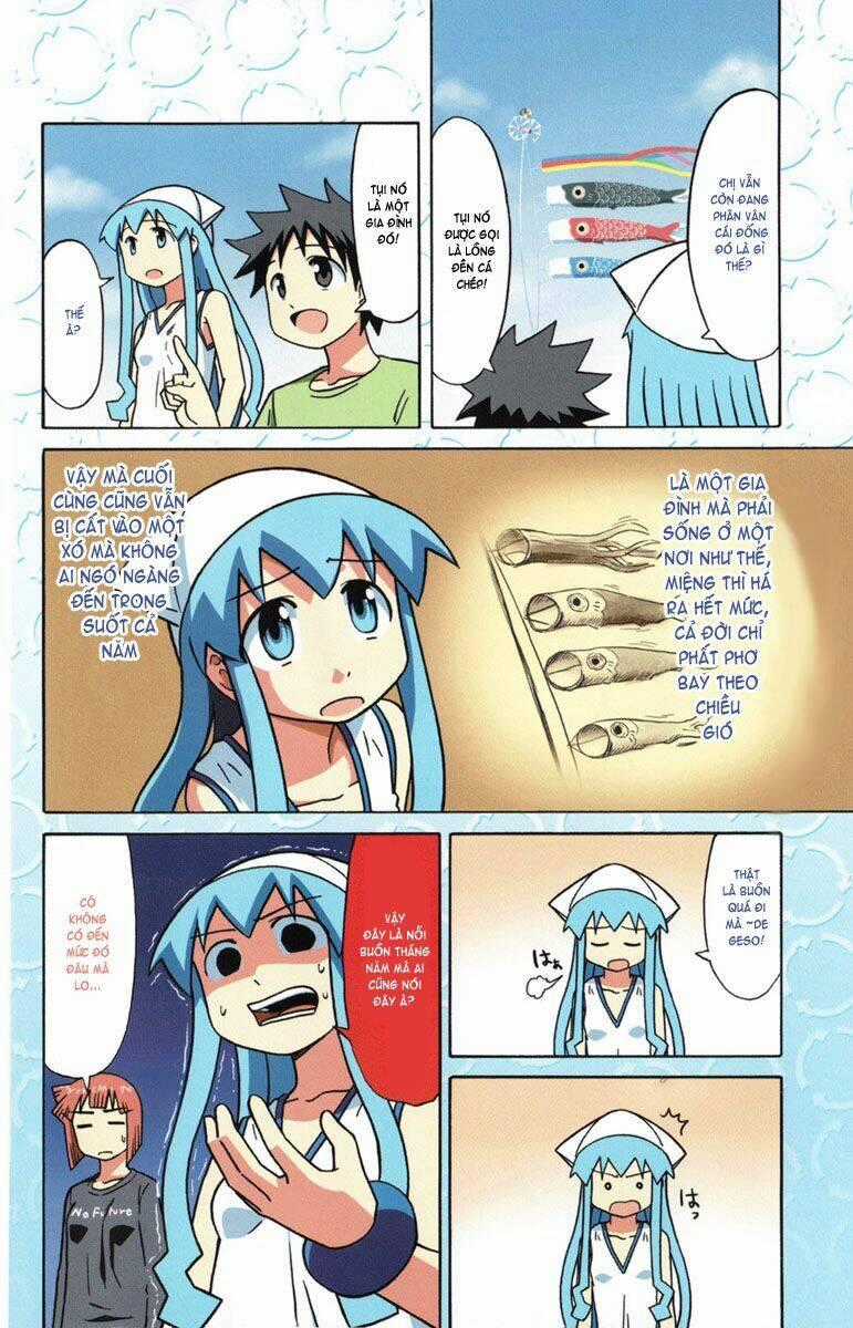 Shinryaku! Ika Musume Chapter 3 trang 1