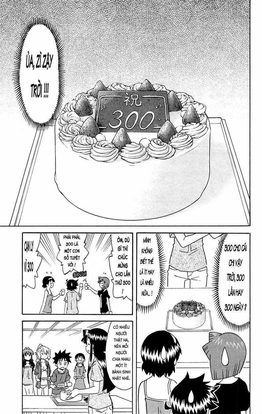 Shinryaku! Ika Musume Chapter 300 trang 6