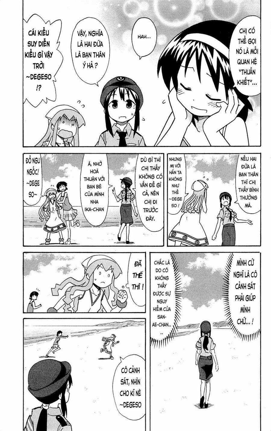 Shinryaku! Ika Musume Chapter 301 trang 3