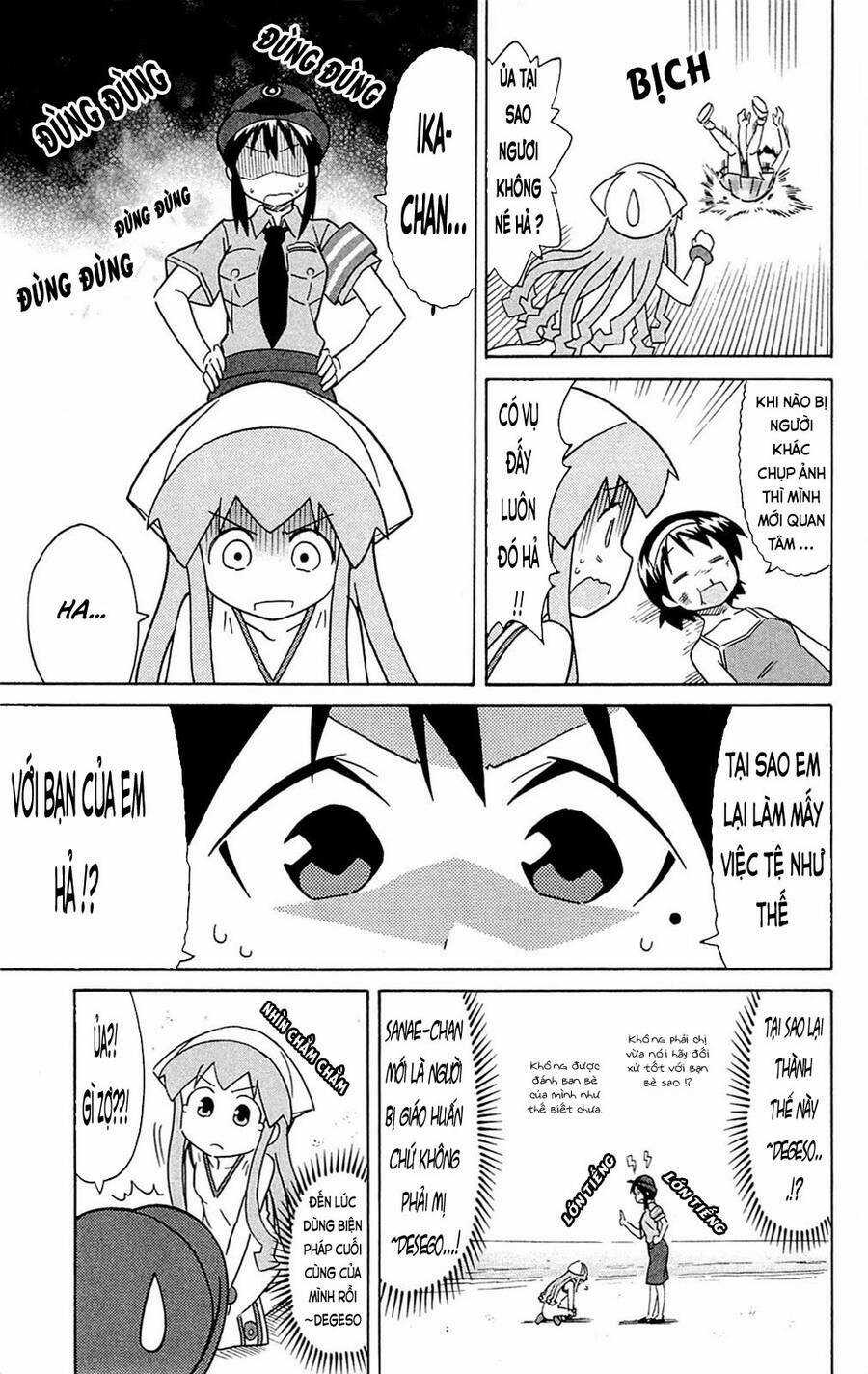 Shinryaku! Ika Musume Chapter 301 trang 5