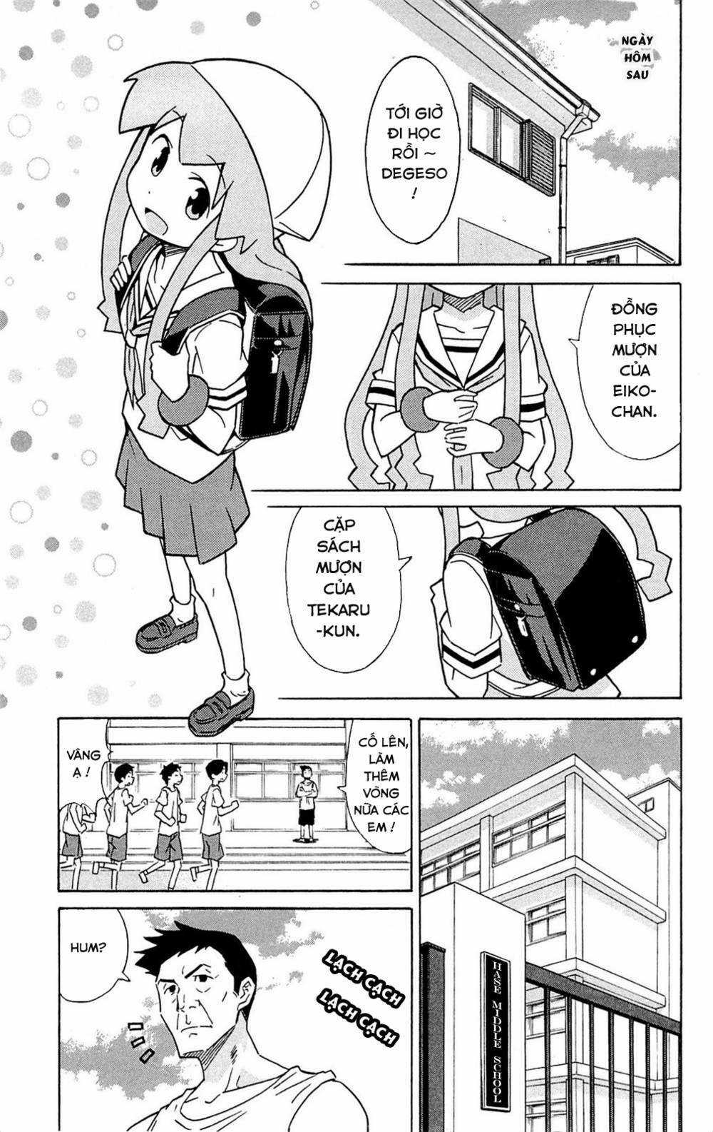 Shinryaku! Ika Musume Chapter 304 trang 4