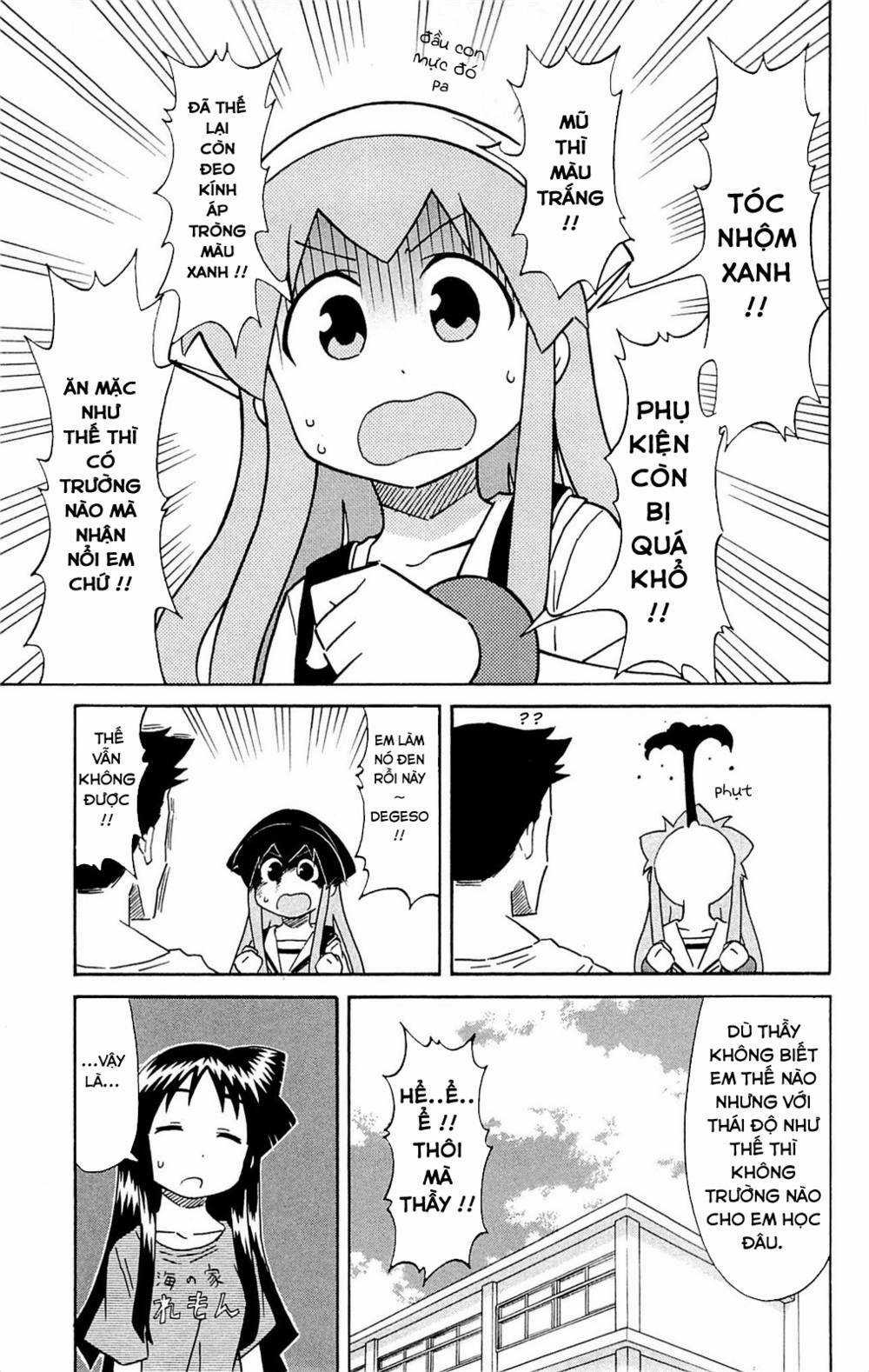 Shinryaku! Ika Musume Chapter 304 trang 6